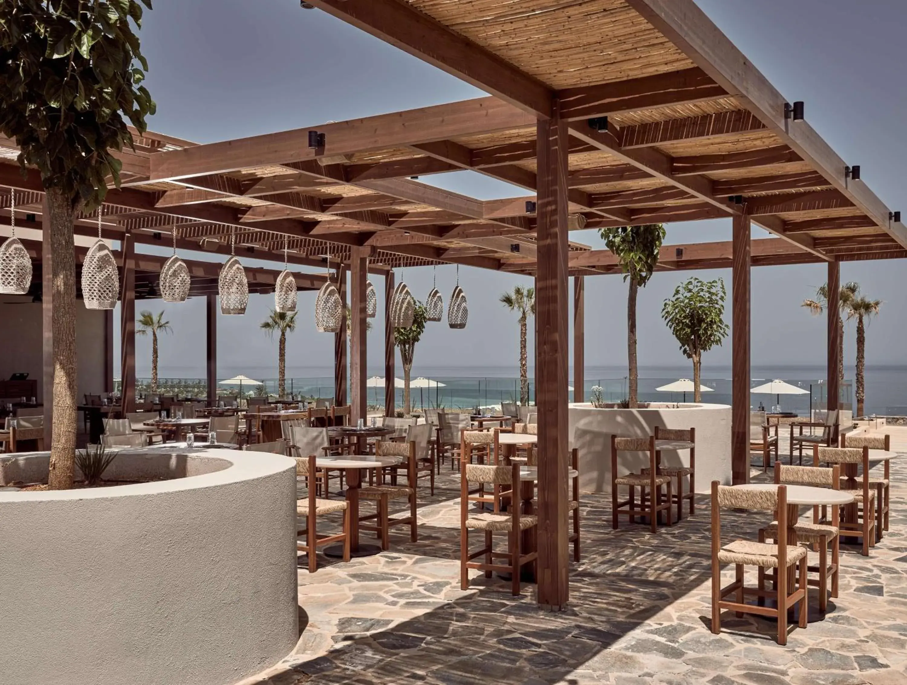 Restaurant/Places to Eat in The Royal Senses Resort Crete, Curio Collection by Hilton