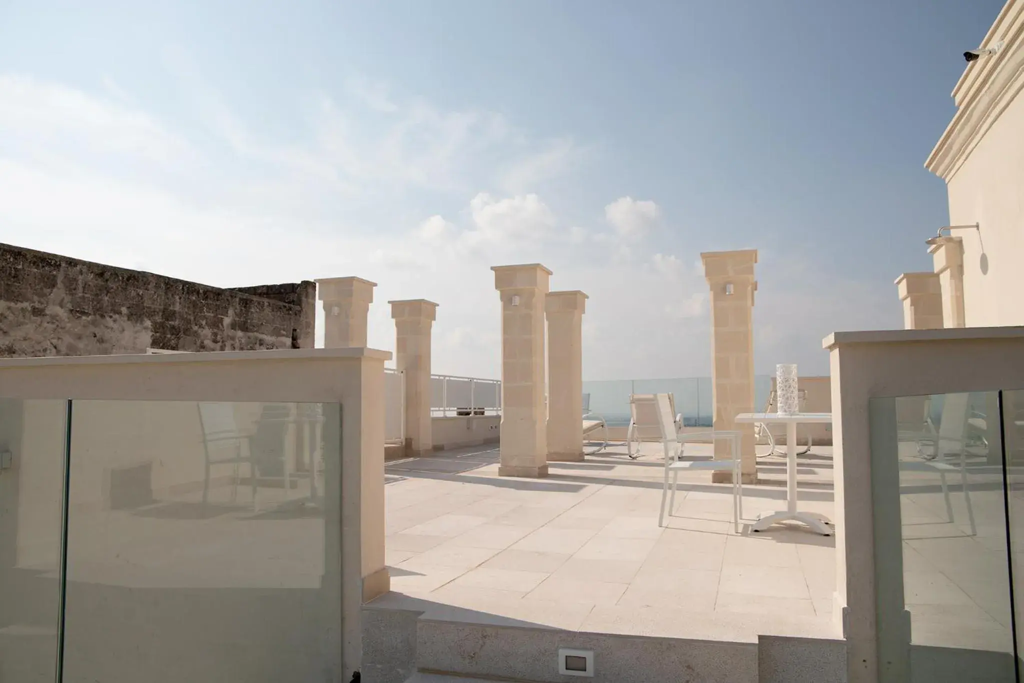 Balcony/Terrace in MONUN Hotel&Spa