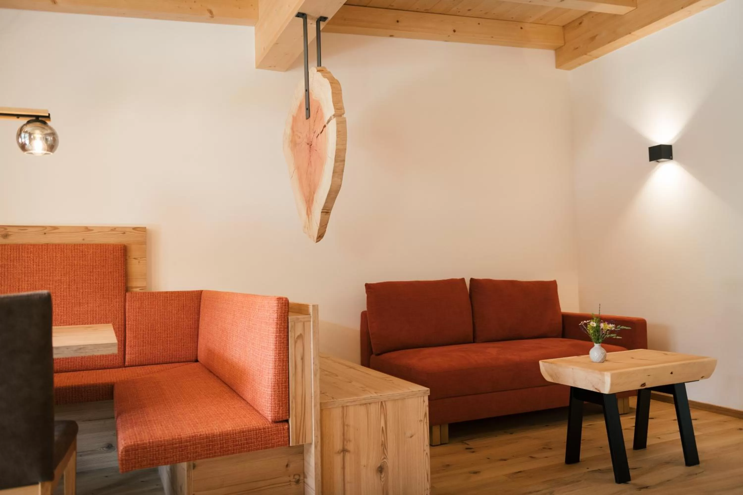 Living room in Edenhauserhof