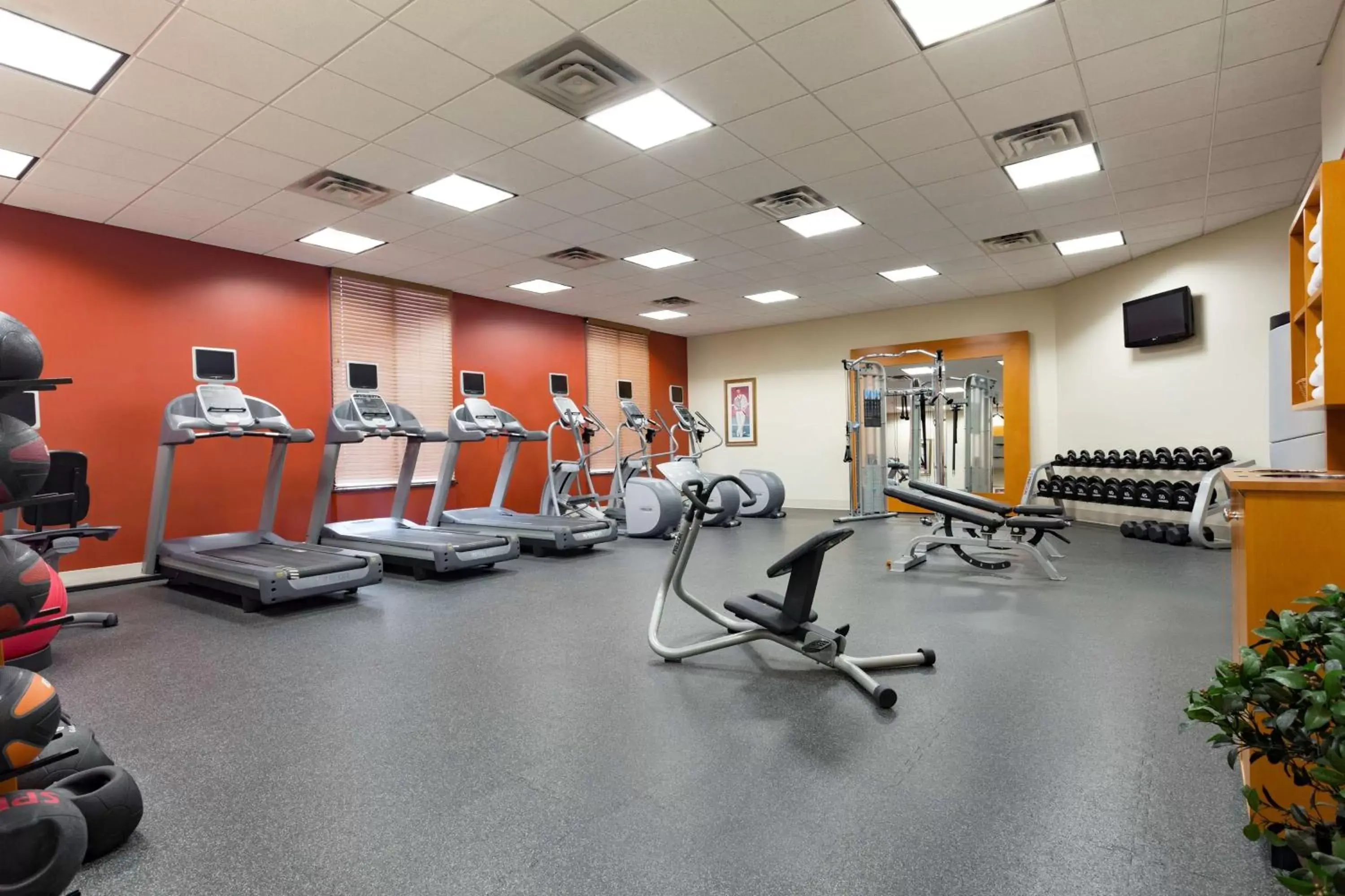 Fitness centre/facilities, Fitness Center/Facilities in Hilton Garden Inn Bartlesville