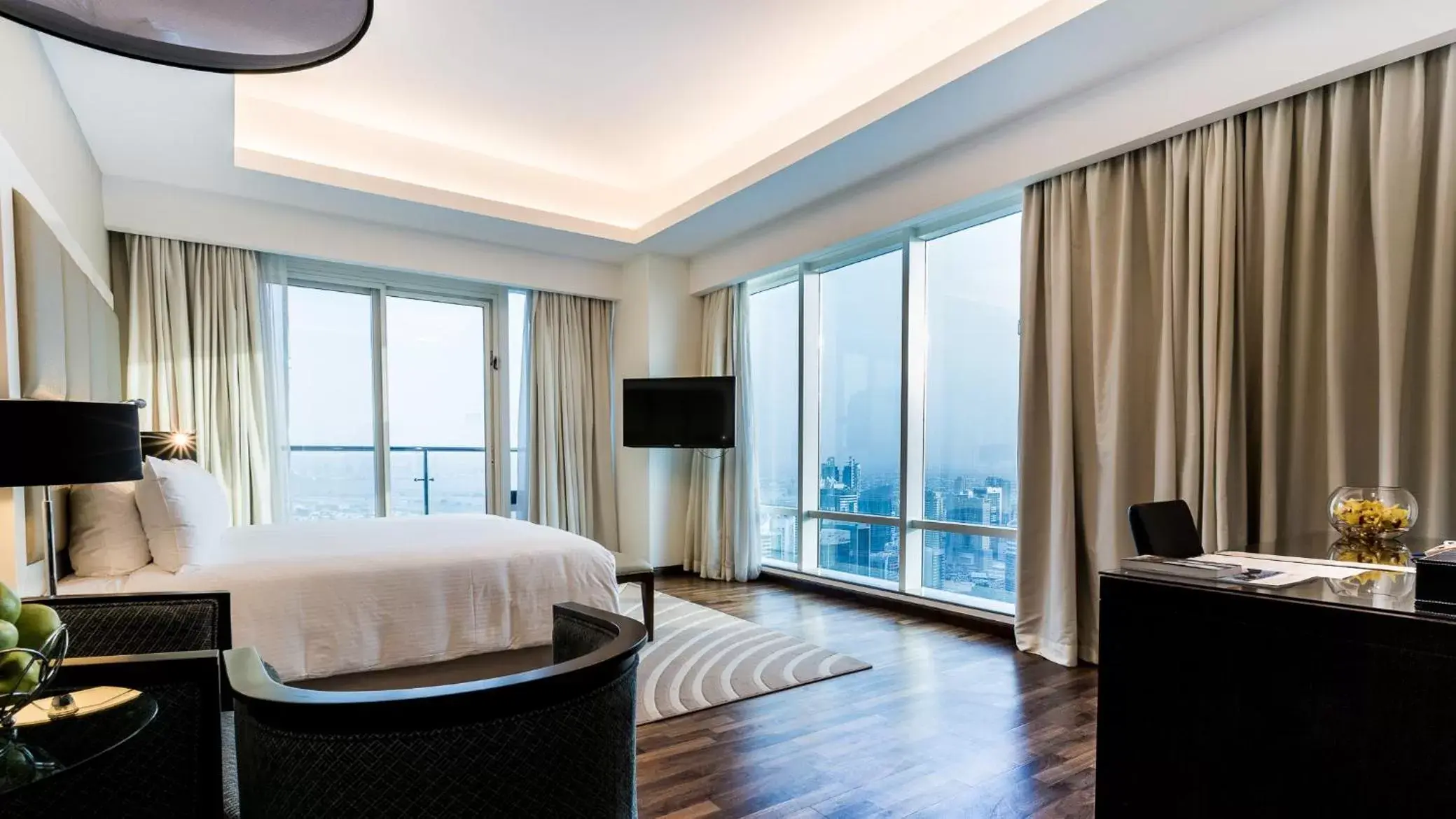 Photo of the whole room in La Suite Dubai Hotel & Apartments