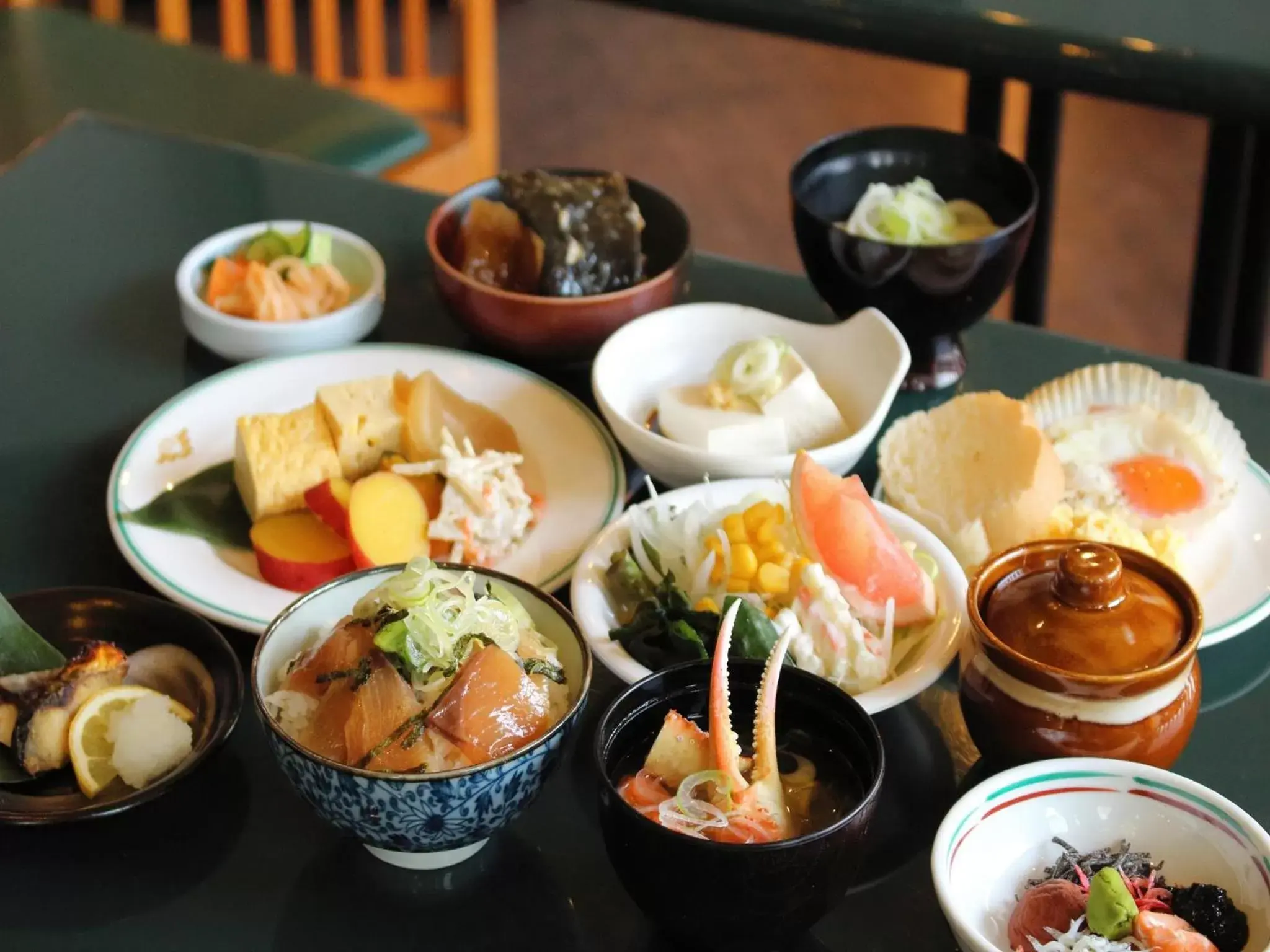 Restaurant/places to eat in APA Hotel Kanazawa-nishi