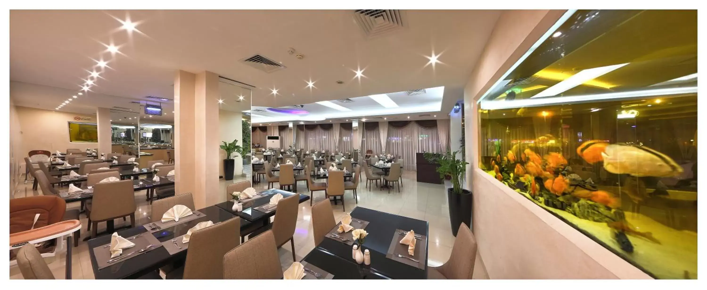 Restaurant/Places to Eat in Nova Park Hotel