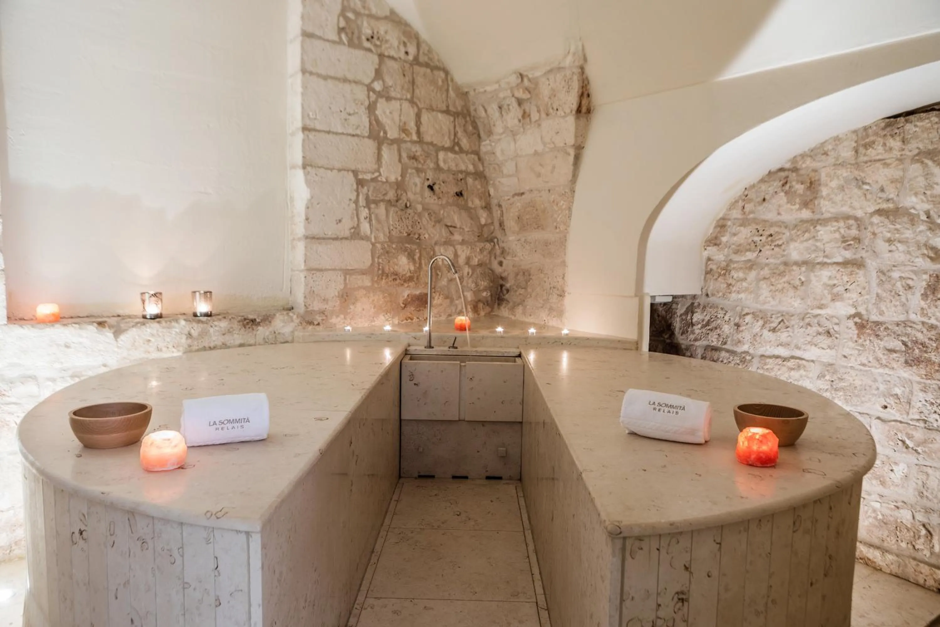 Massage in La Sommità Relais & Chateaux