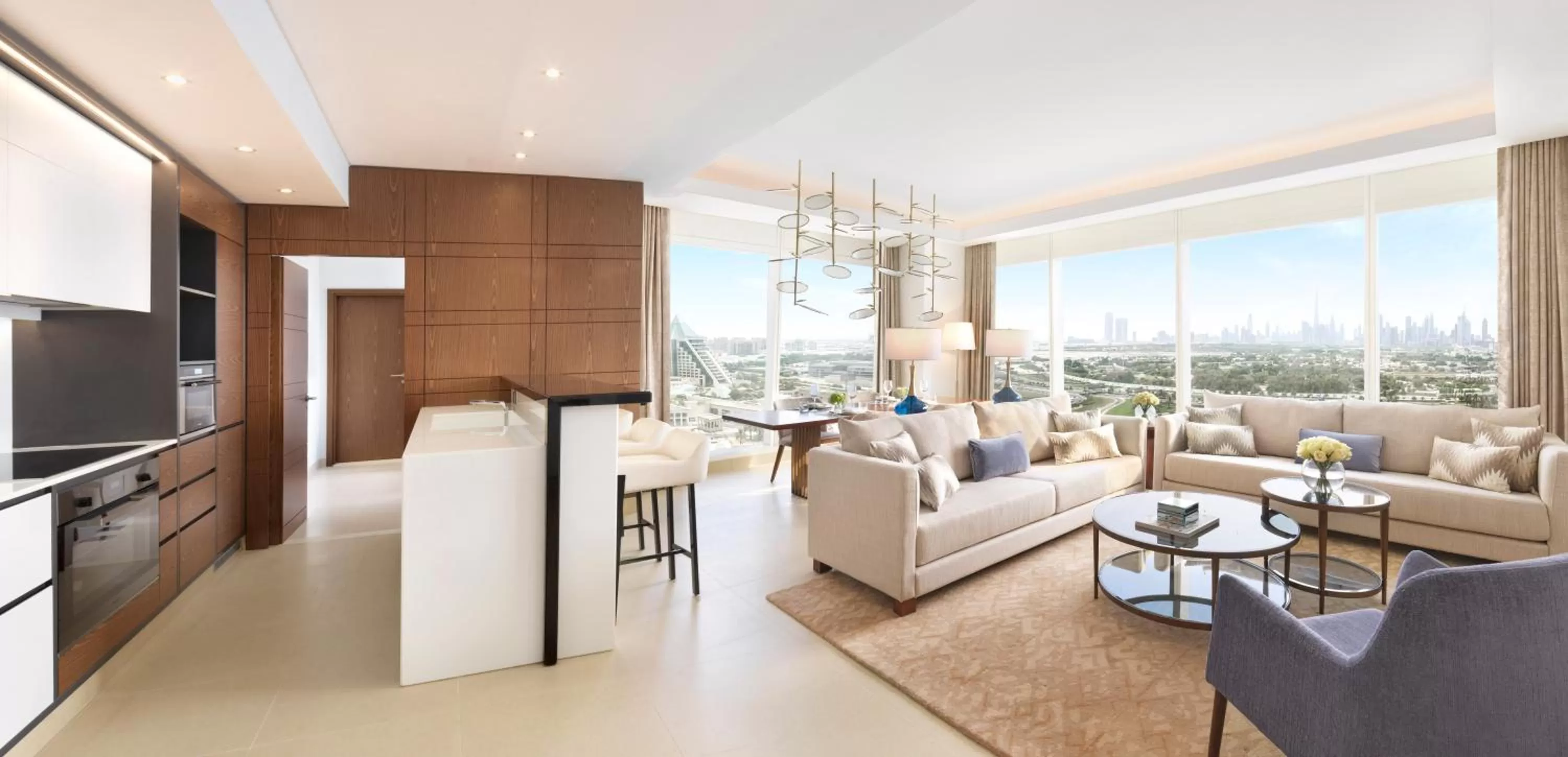 Kitchen or kitchenette in Sofitel Dubai The Obelisk