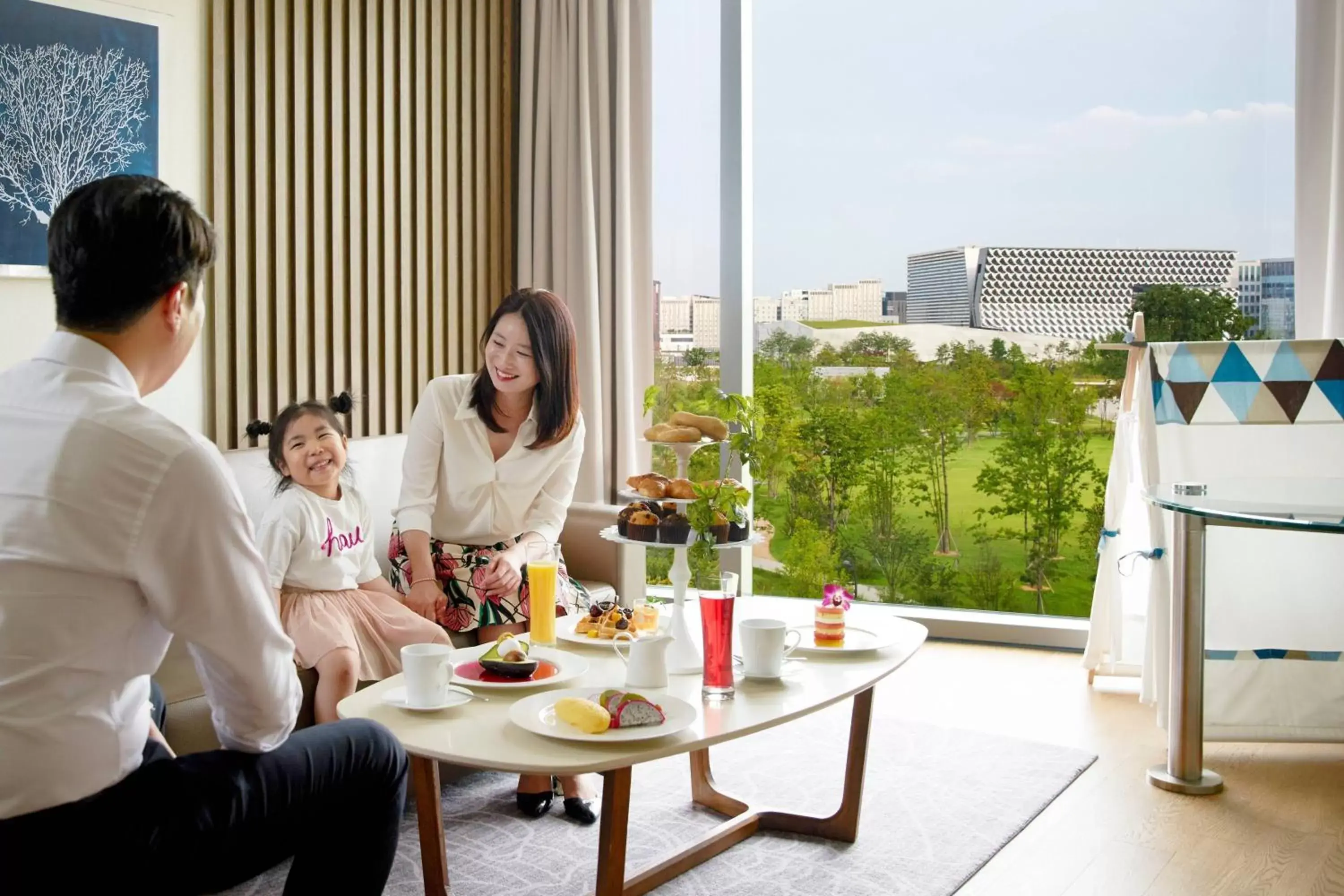 Restaurant/places to eat in Courtyard by Marriott Seoul Botanic Park