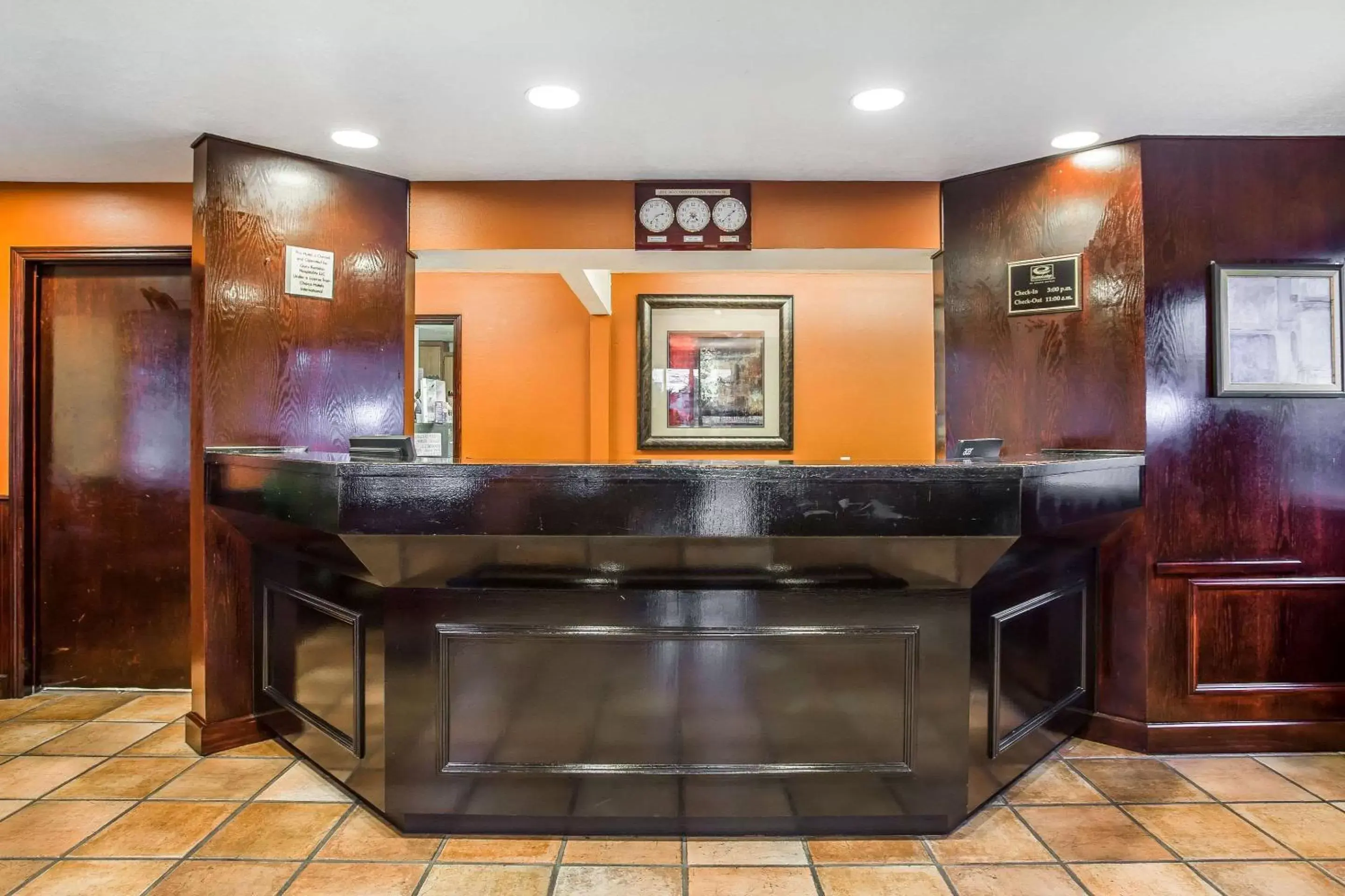 Lobby or reception, Lobby/Reception in Econo Lodge Downtown Salt Lake City