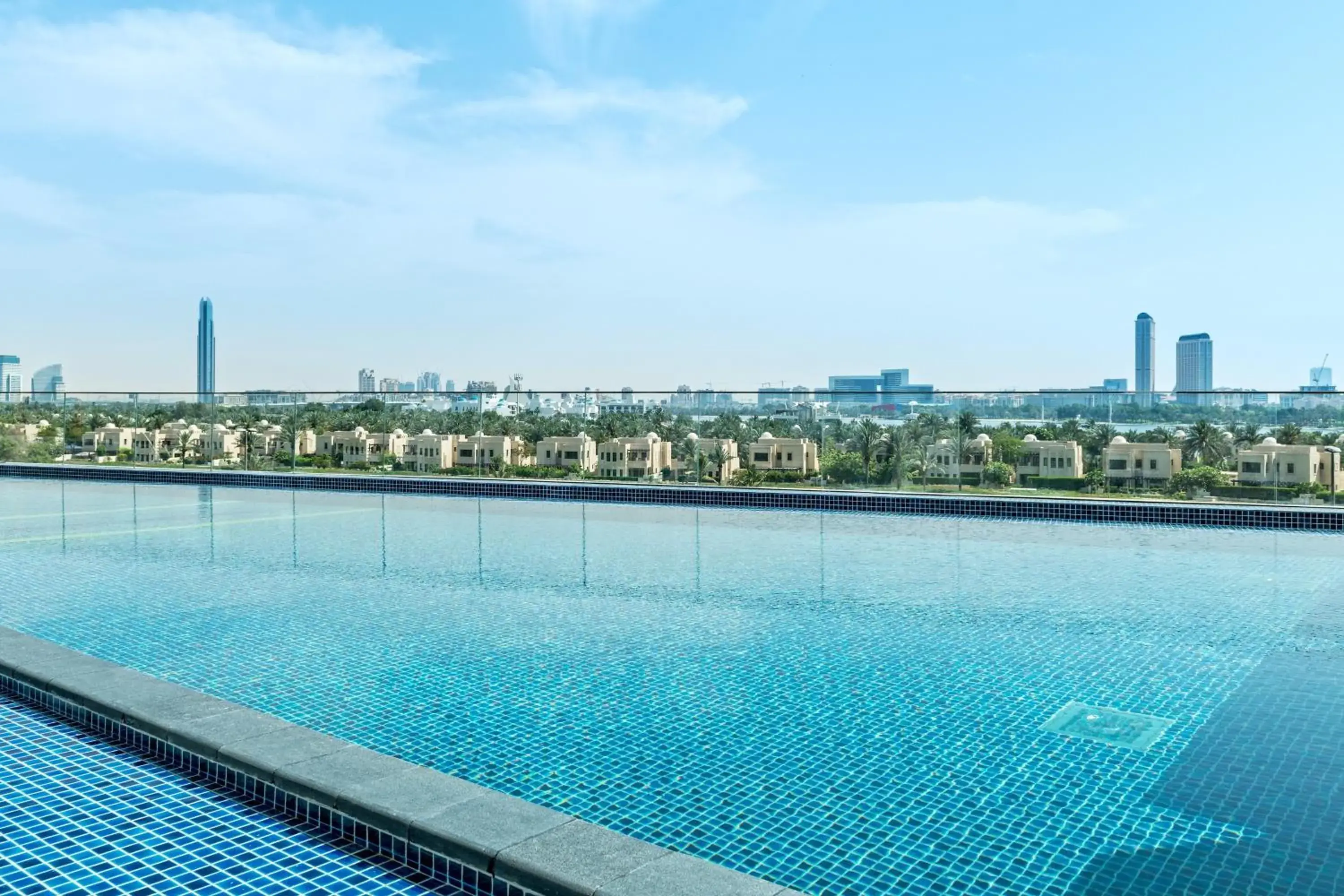 Swimming Pool in Aloft Dubai Creek