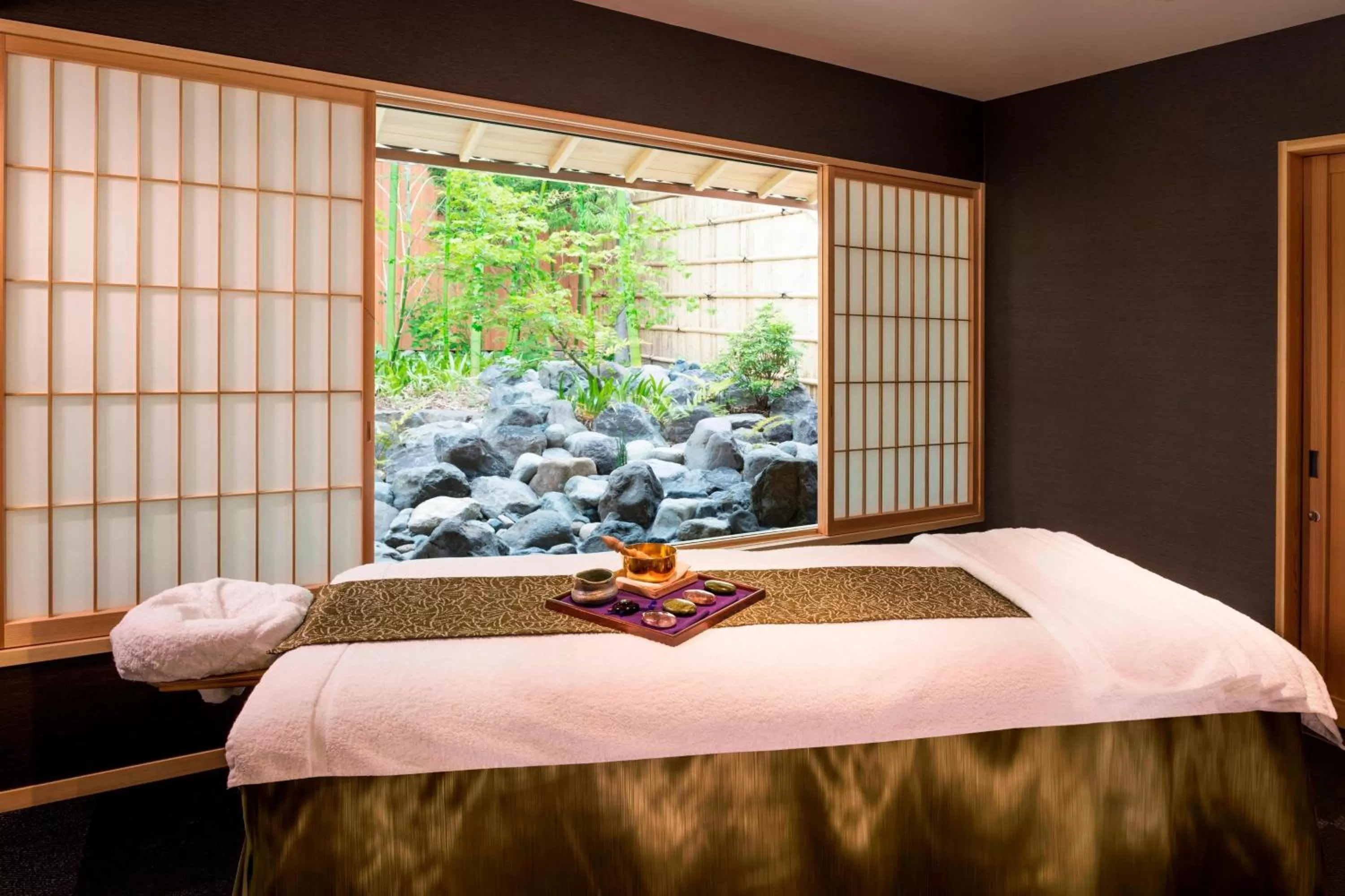 Spa and wellness centre/facilities, Bed in Suiran, a Luxury Collection Hotel, Kyoto