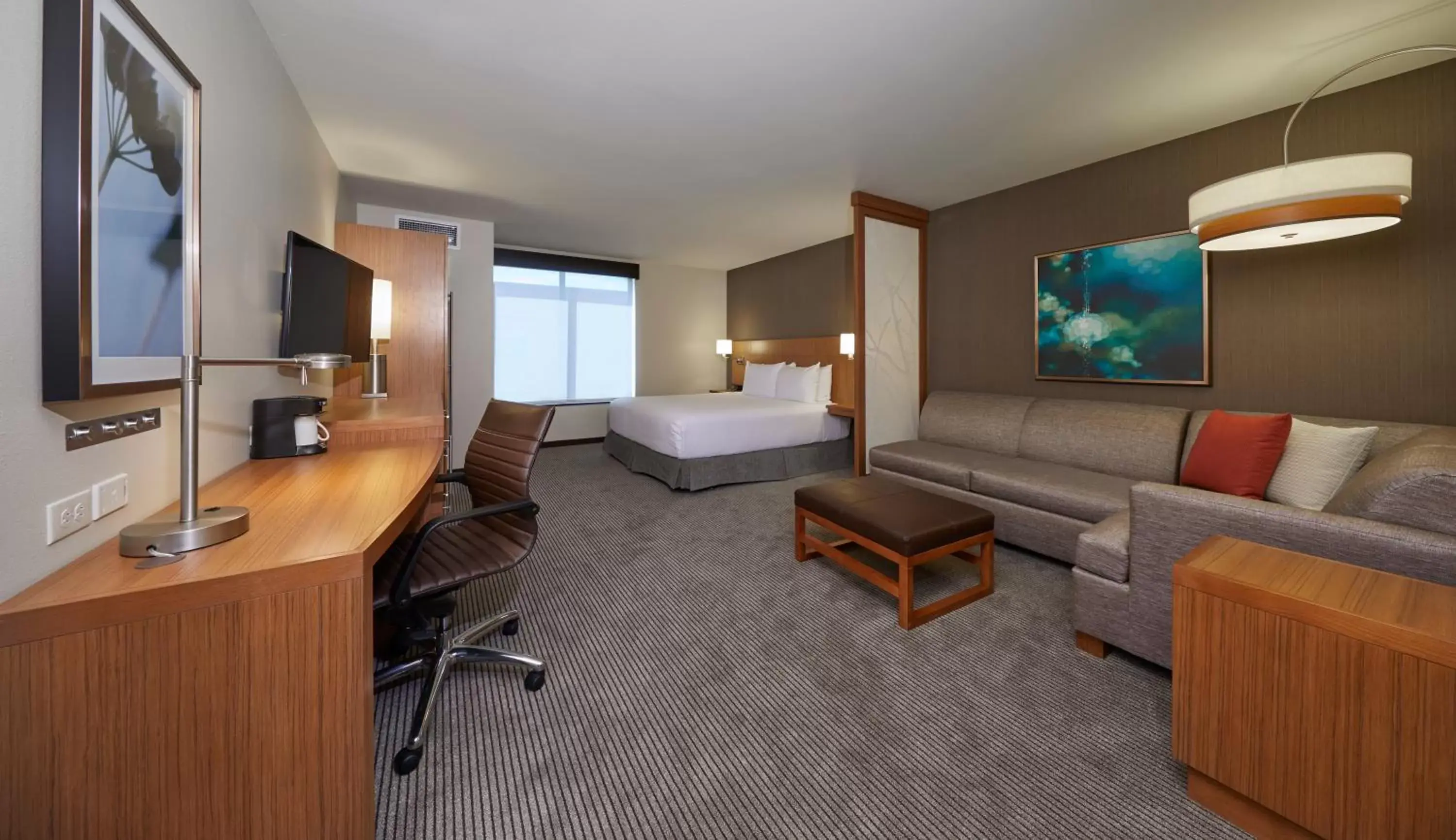Bedroom, Seating Area in Hyatt Place Eugene/Oakway Center