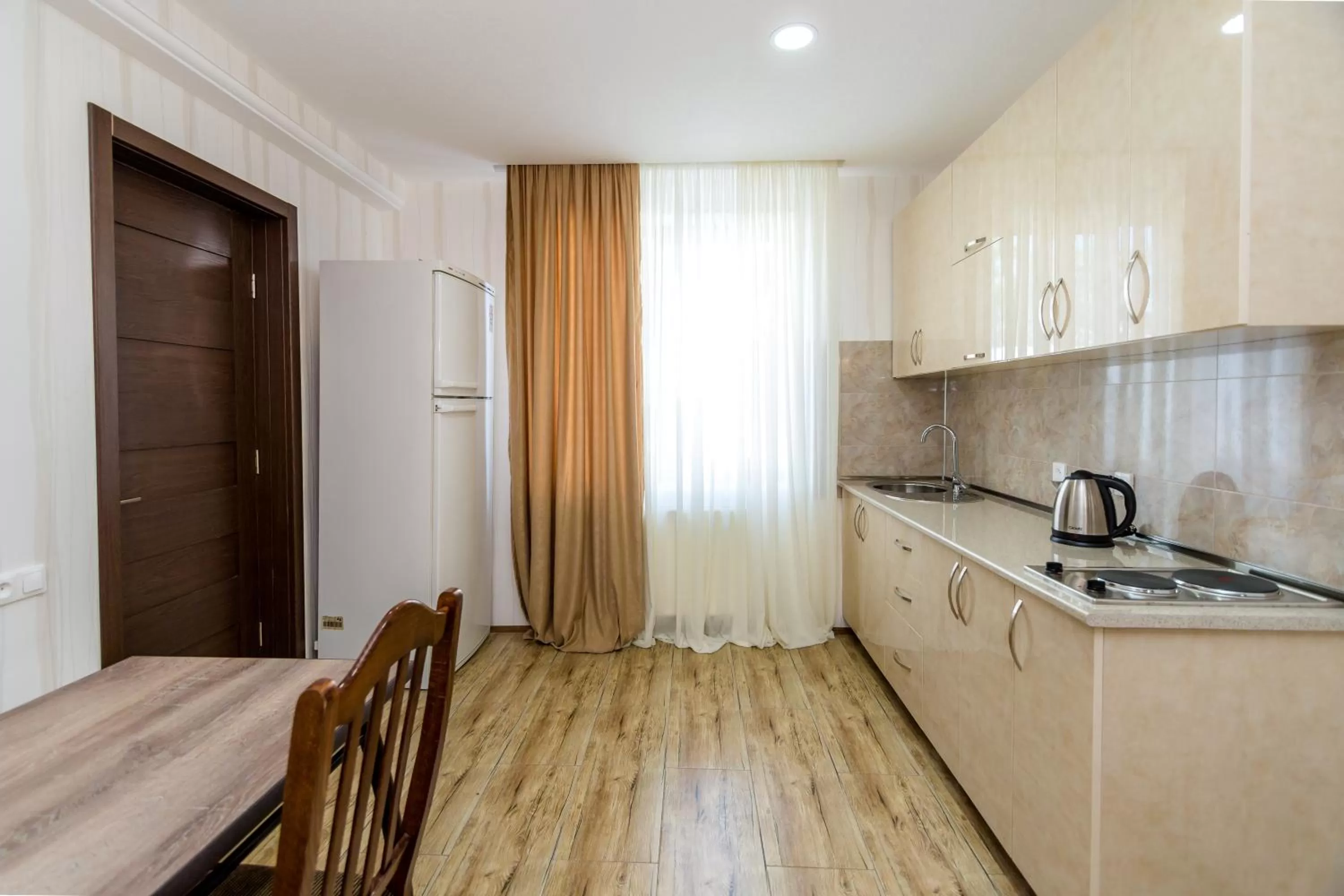 Kitchen or kitchenette, Kitchen/Kitchenette in Elia Palace Hotel