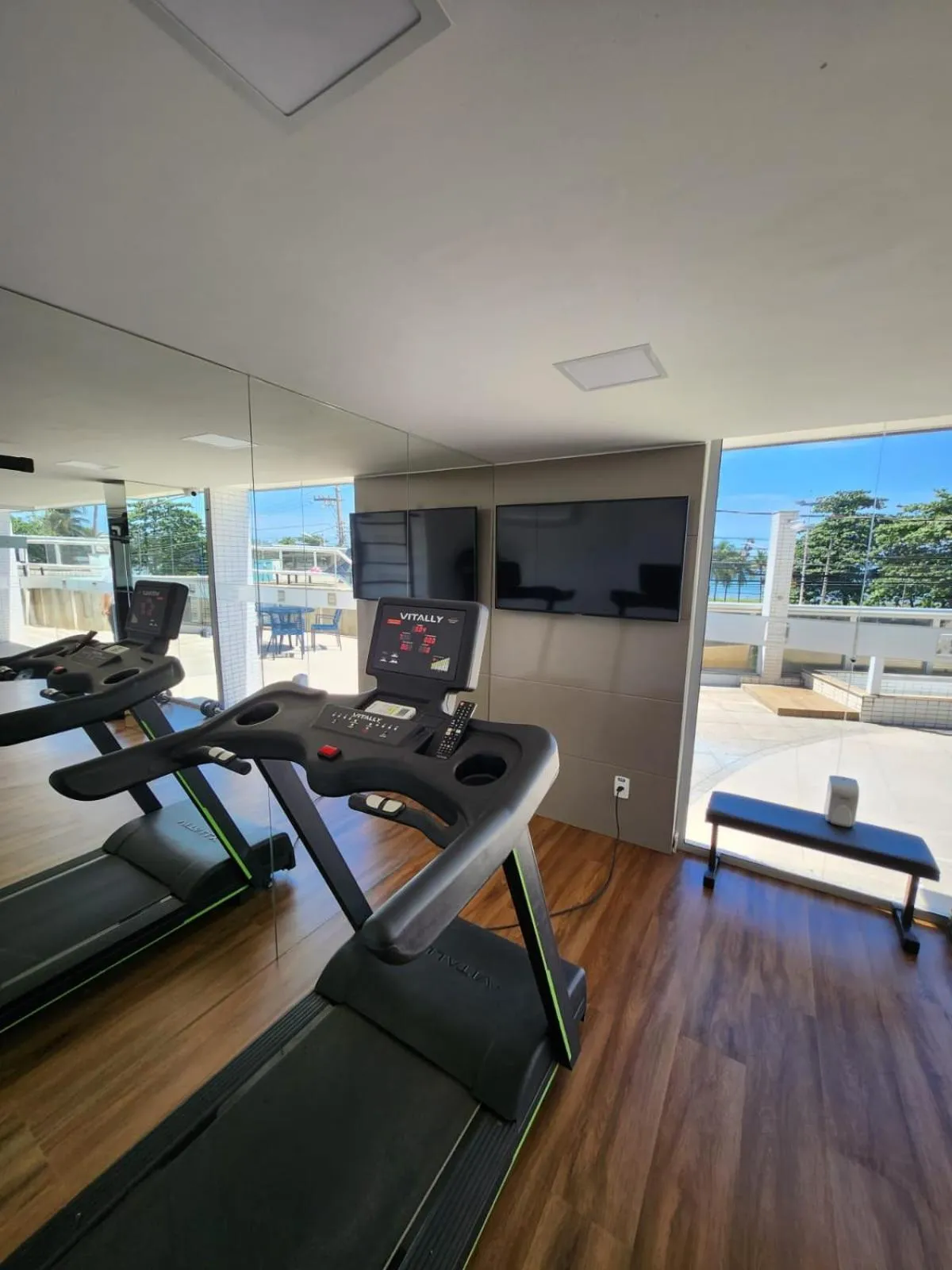 Fitness centre/facilities in Nobile Suites Diamond