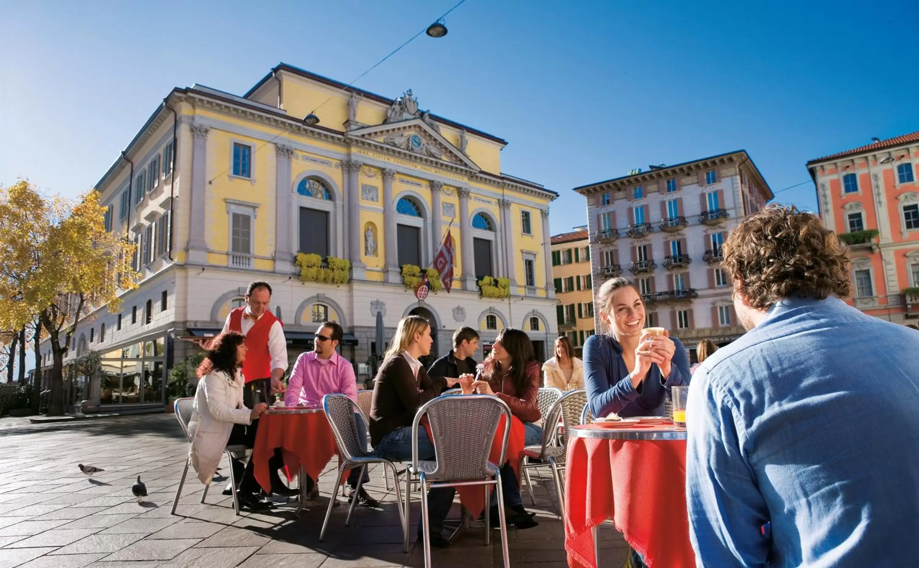 People in Novotel Lugano Paradiso