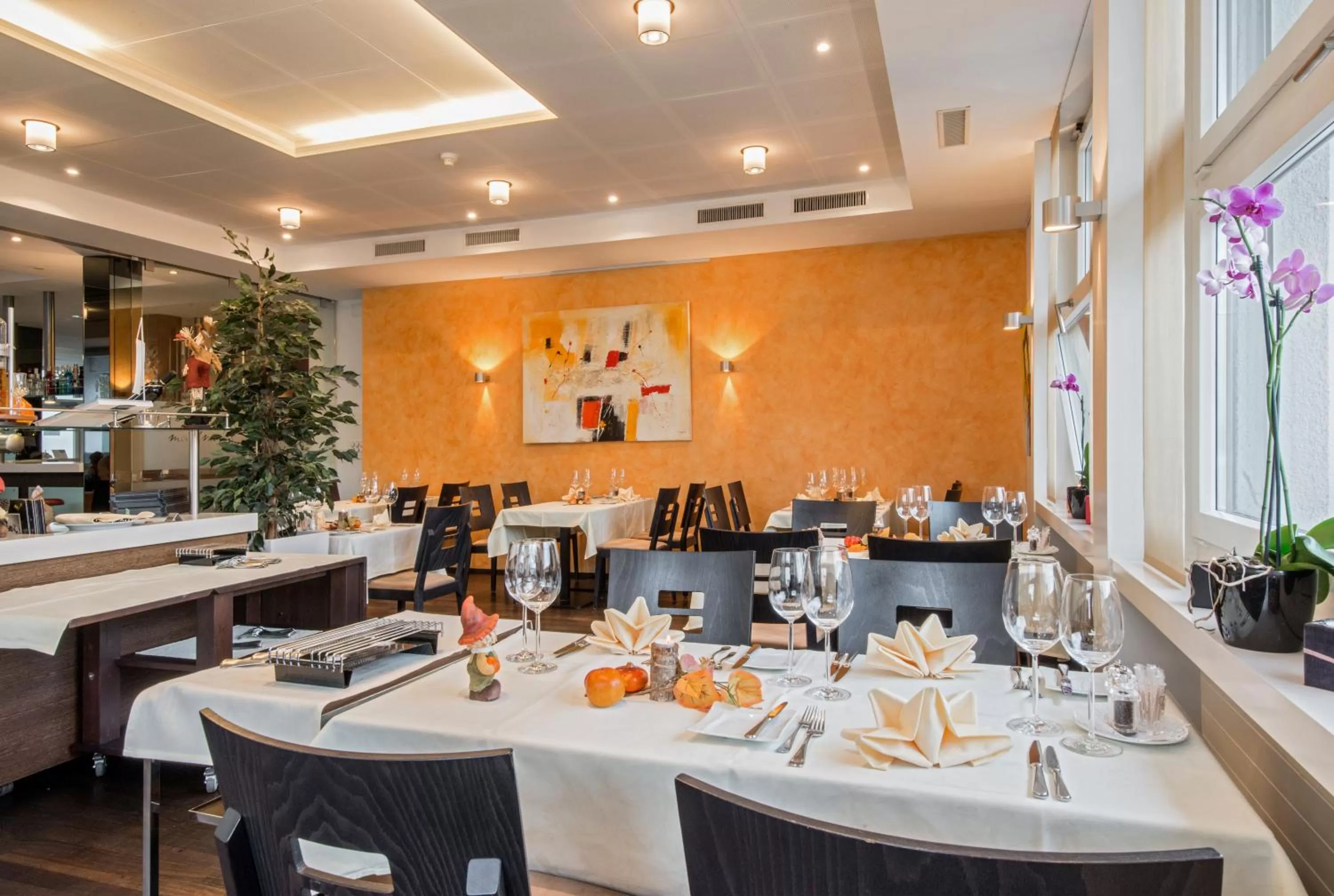 Restaurant/places to eat in Hotel Thorenberg
