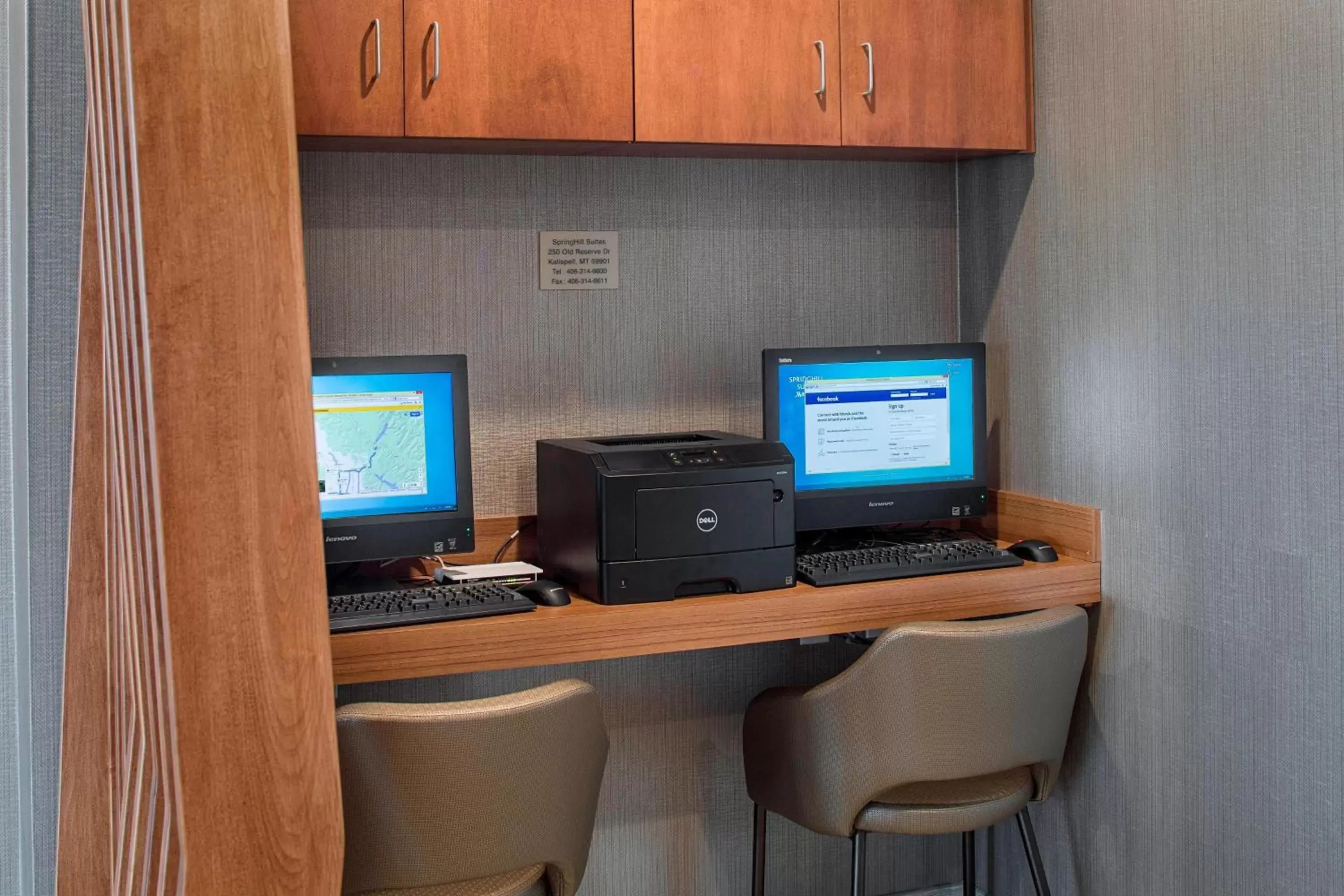 Business facilities, Business Area/Conference Room in SpringHill Suites by Marriott Kalispell