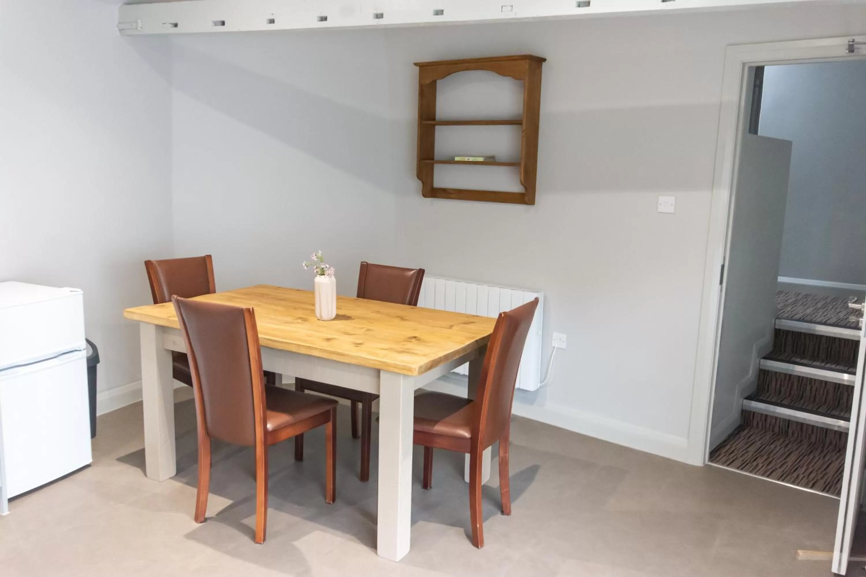 Dining area in The George Hotel Colchester