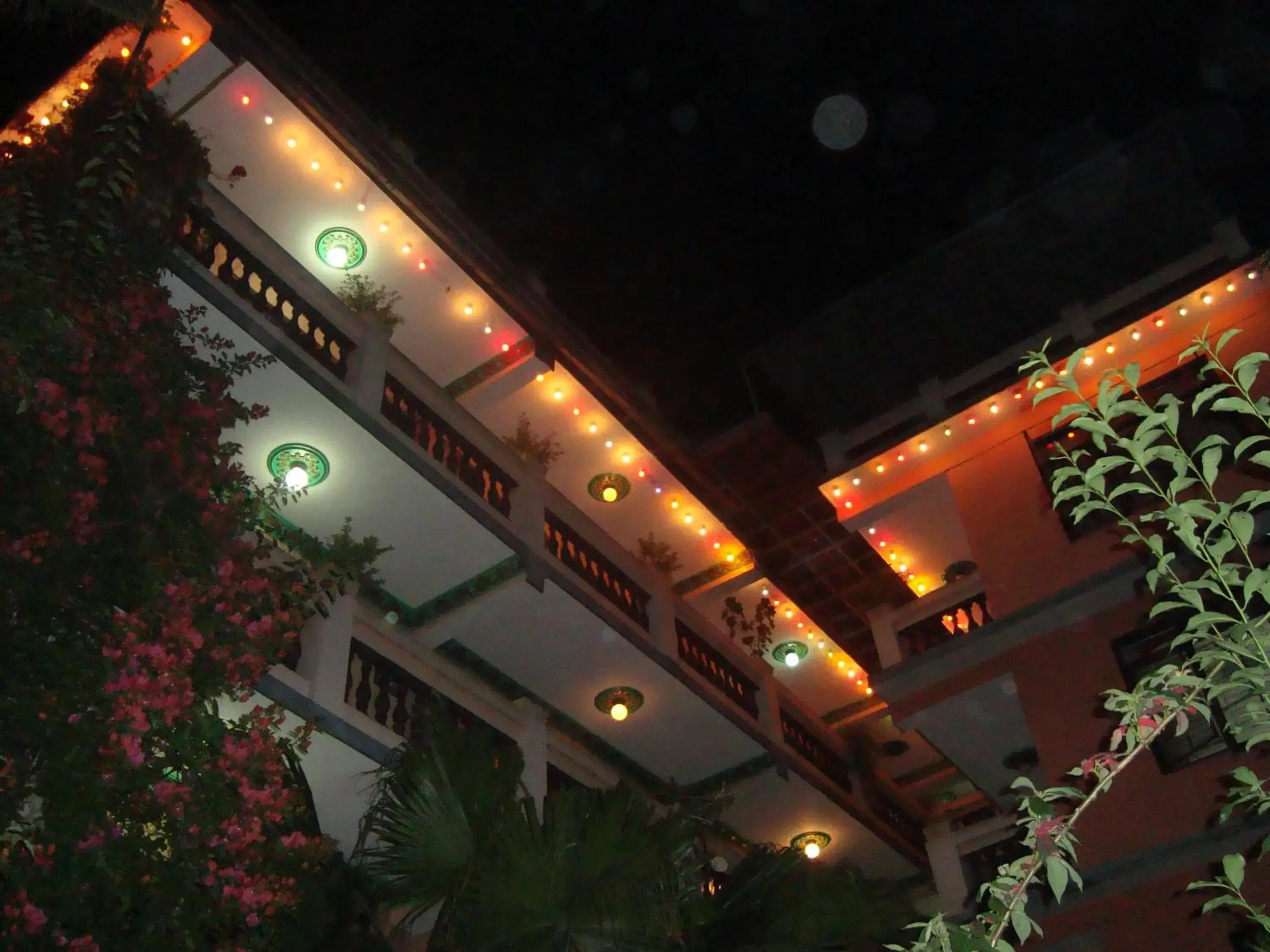 Night, Property Building in Hotel Metropolitan Kantipur