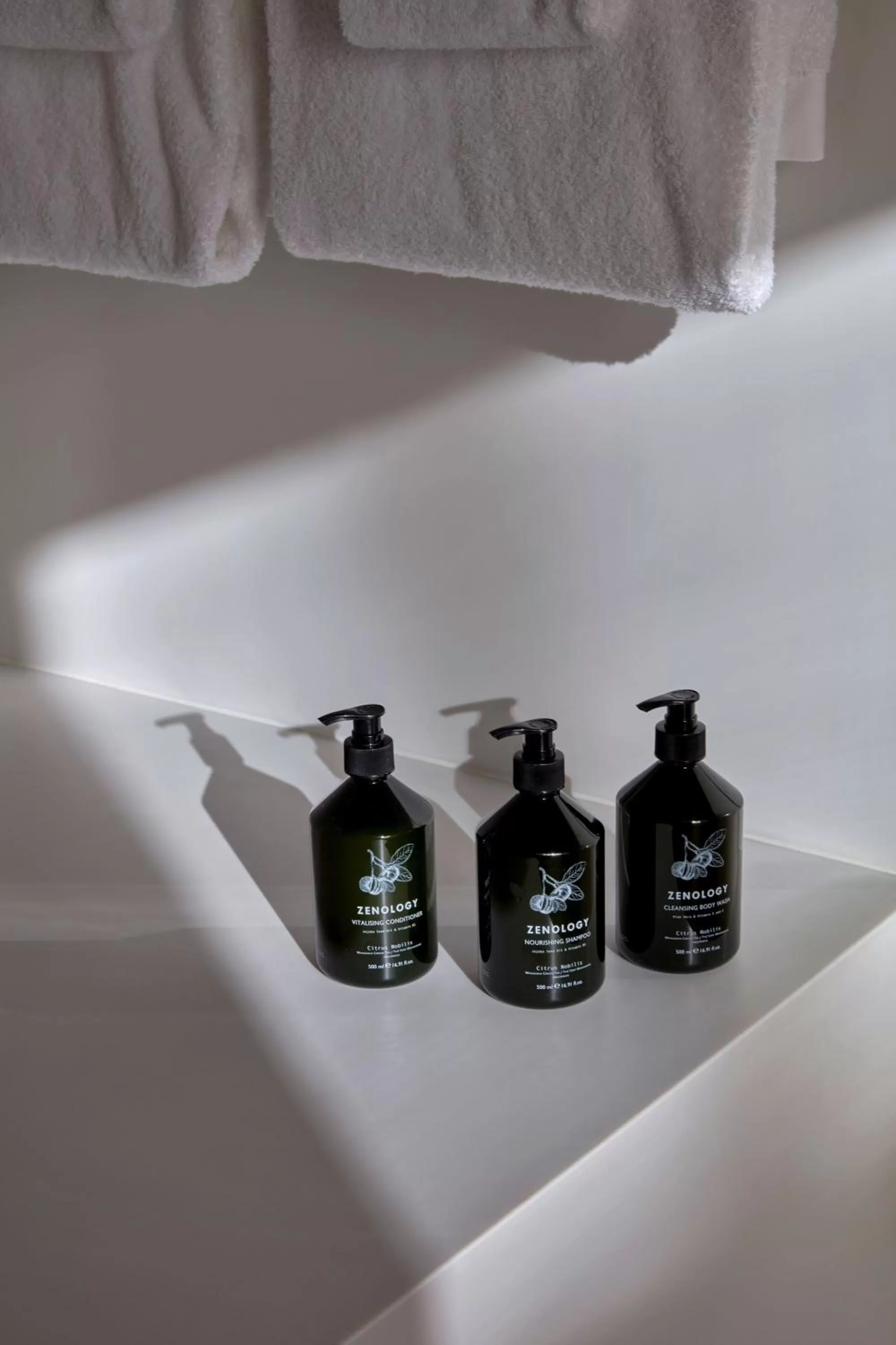 Bathroom in Sir Victor Hotel, part of Sircle Collection