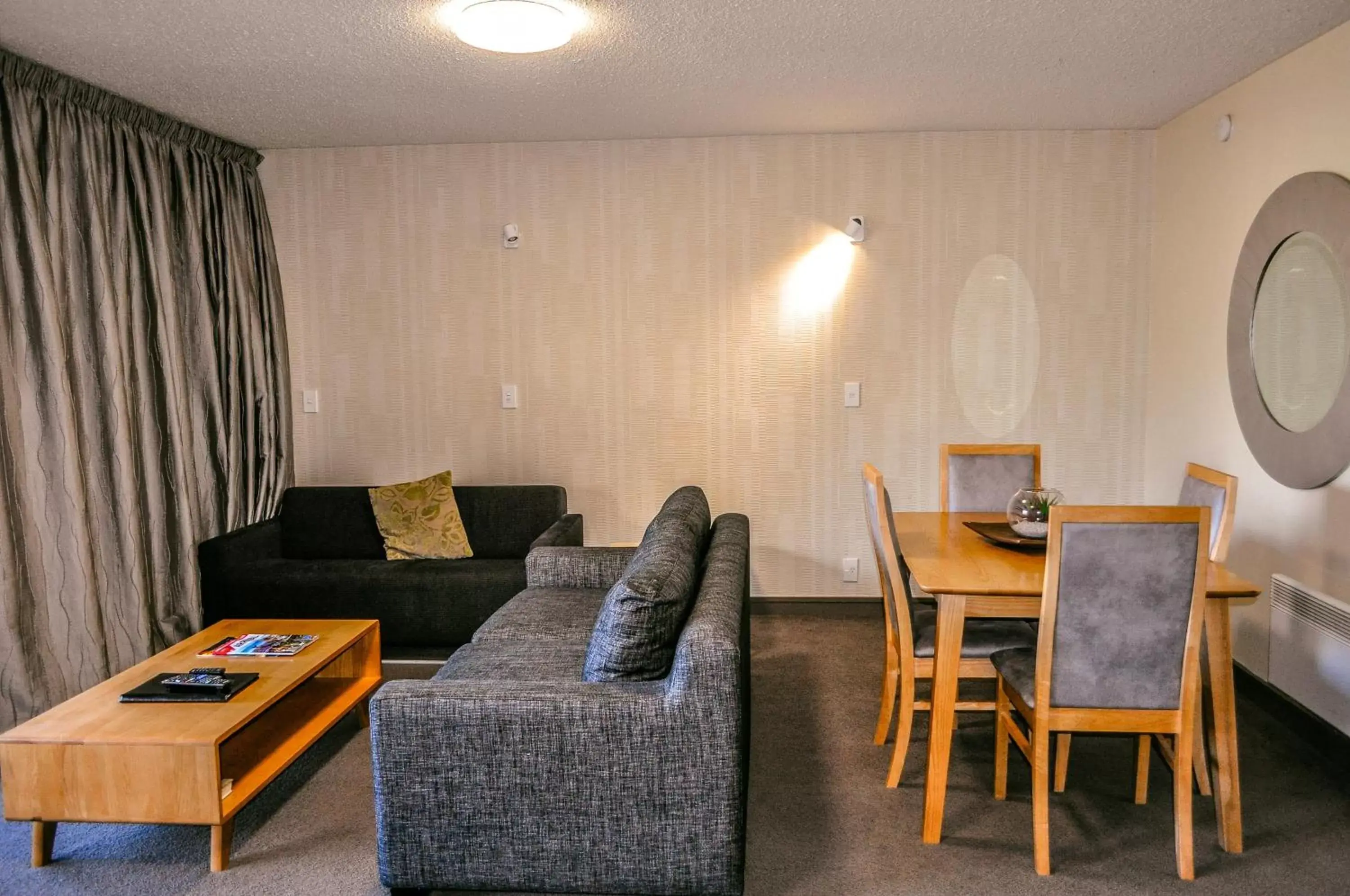 Decorative detail, Seating Area in The Lofts Apartments