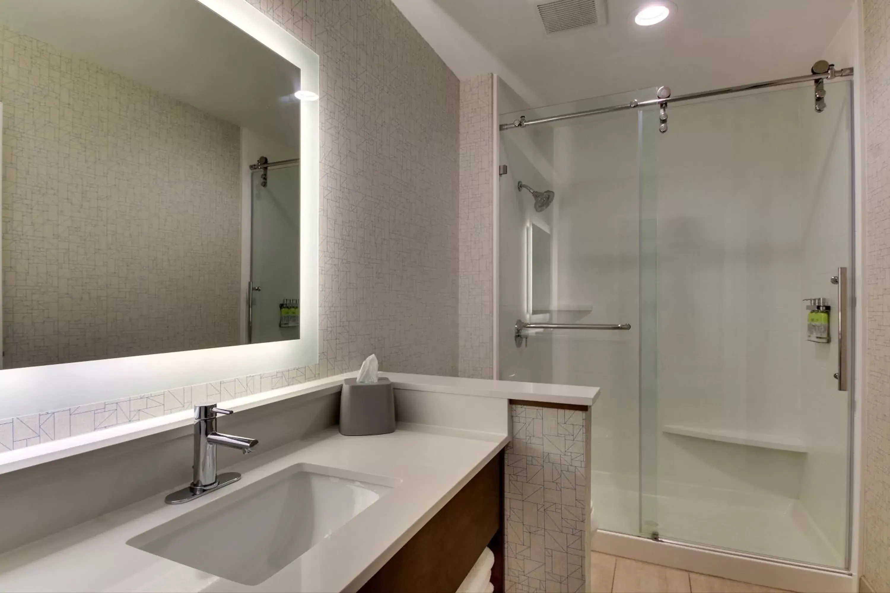 Bathroom in Holiday Inn Express & Suites - Ithaca, an IHG Hotel