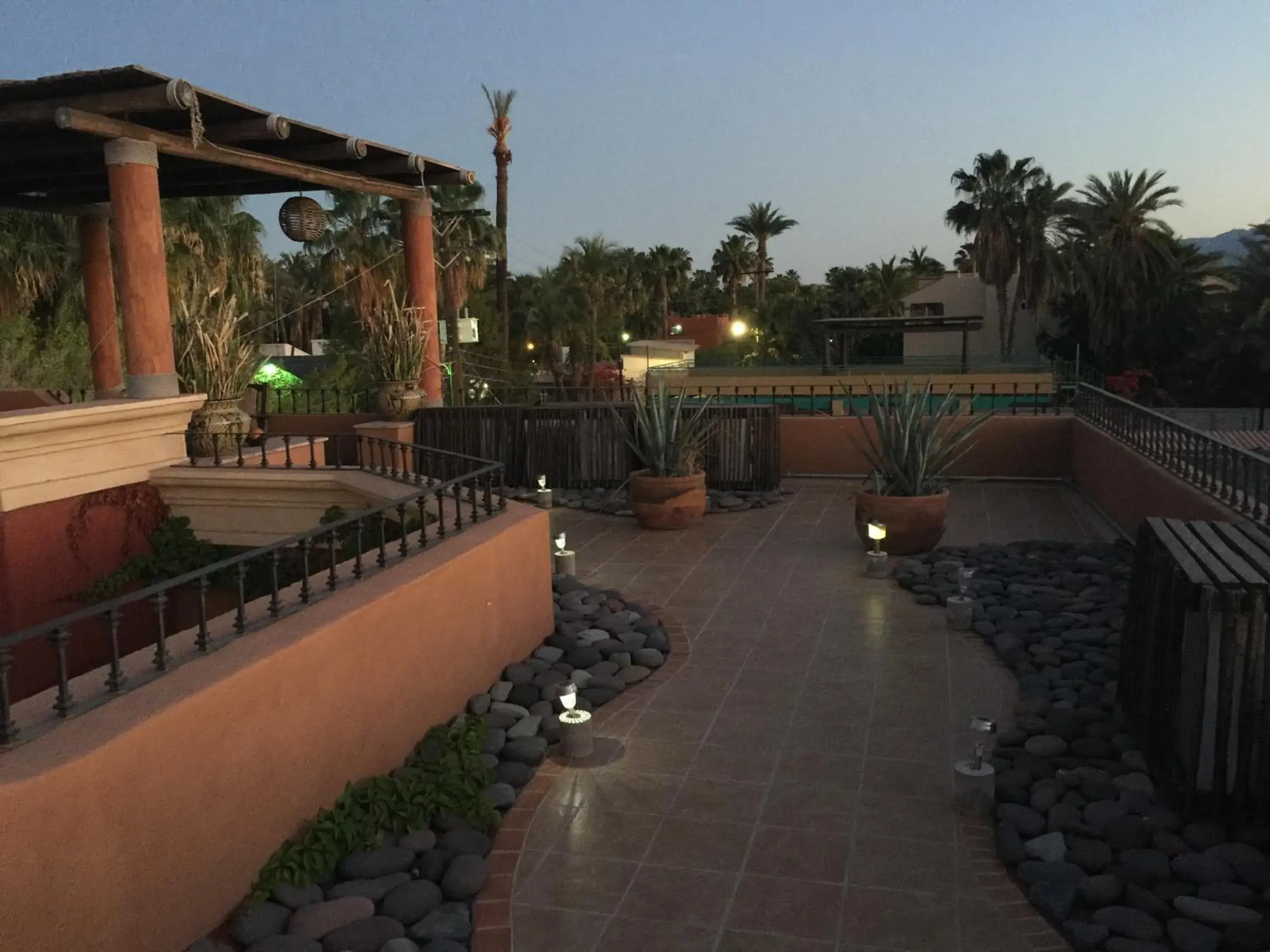 Balcony/Terrace in Posada del Cortes