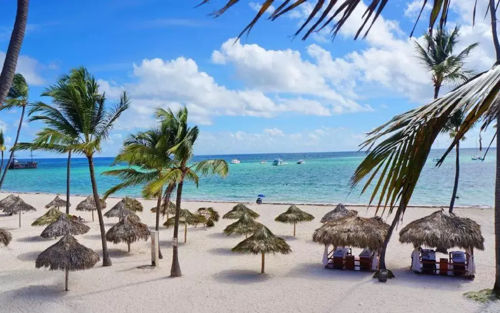 Beach in Yonah comfort punta cana, shared apartment