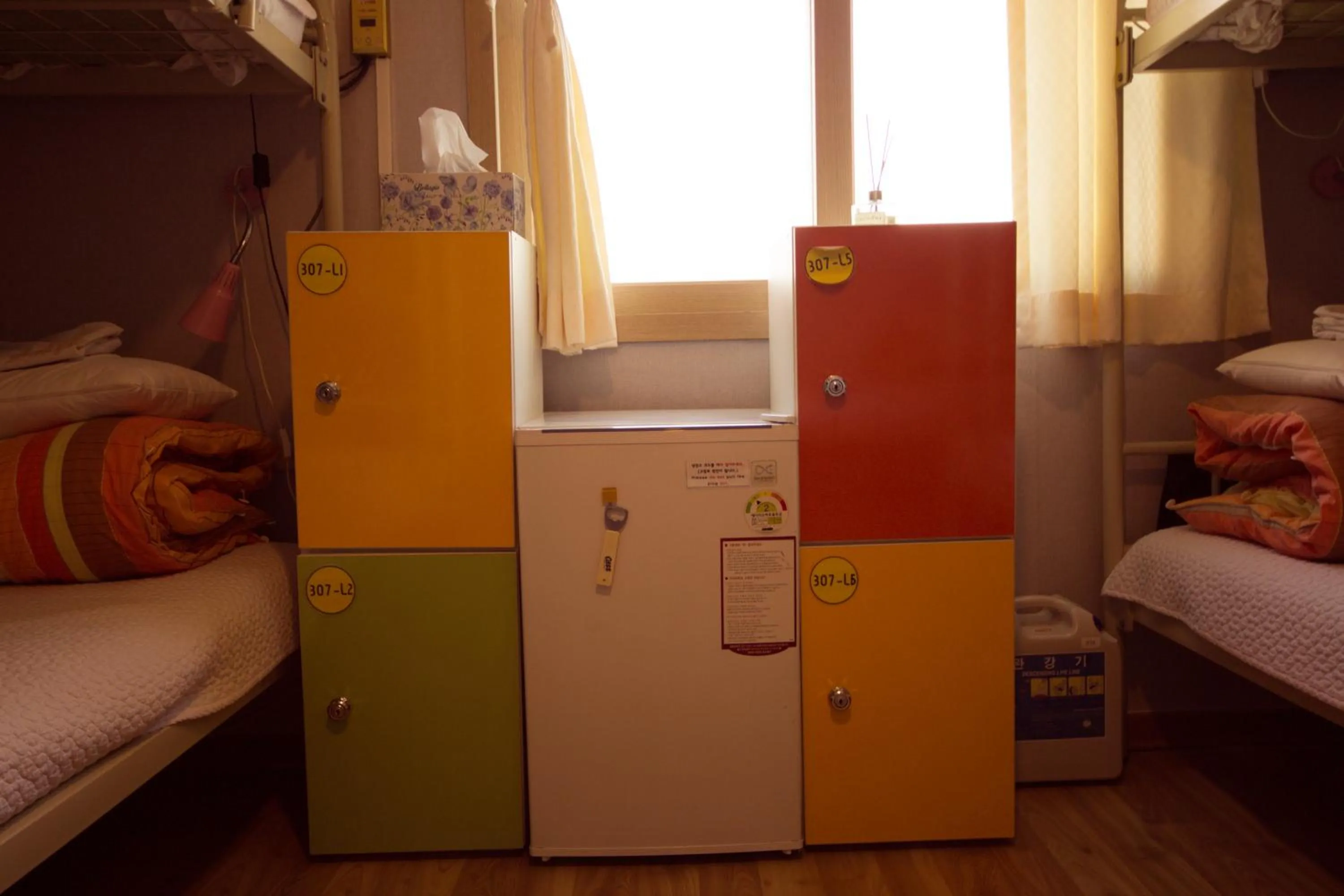 Bed in Yeha Guesthouse