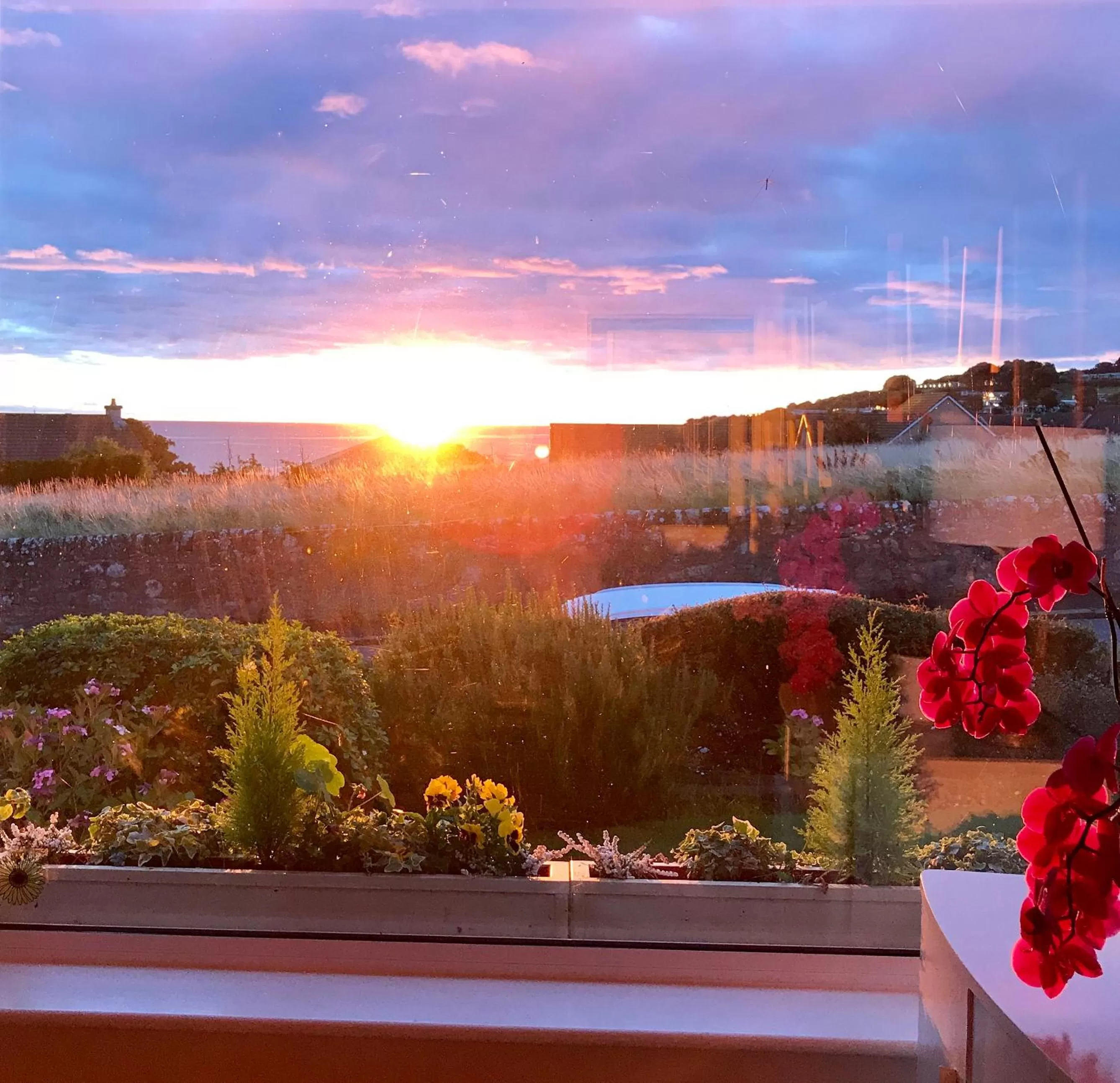 Natural landscape in No12 Bed and Breakfast, St Andrews