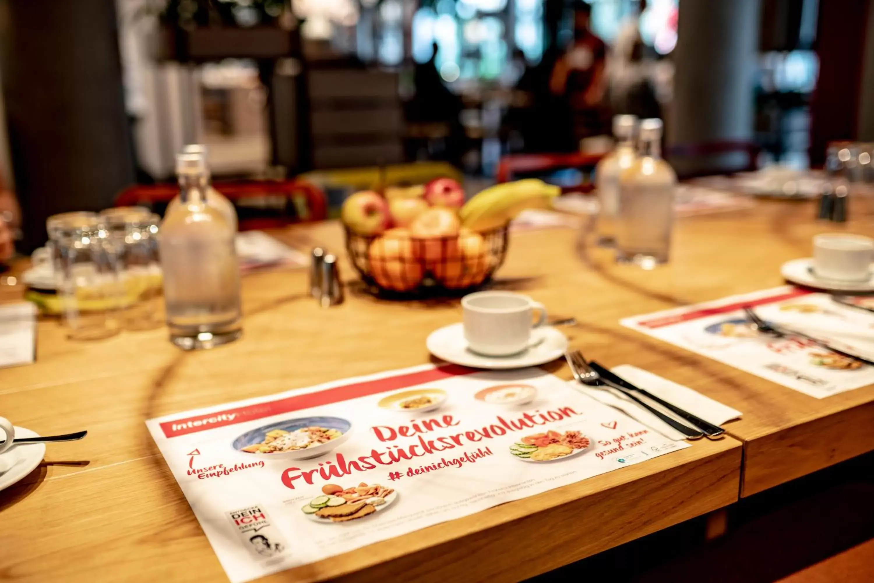 Breakfast in IntercityHotel Leipzig