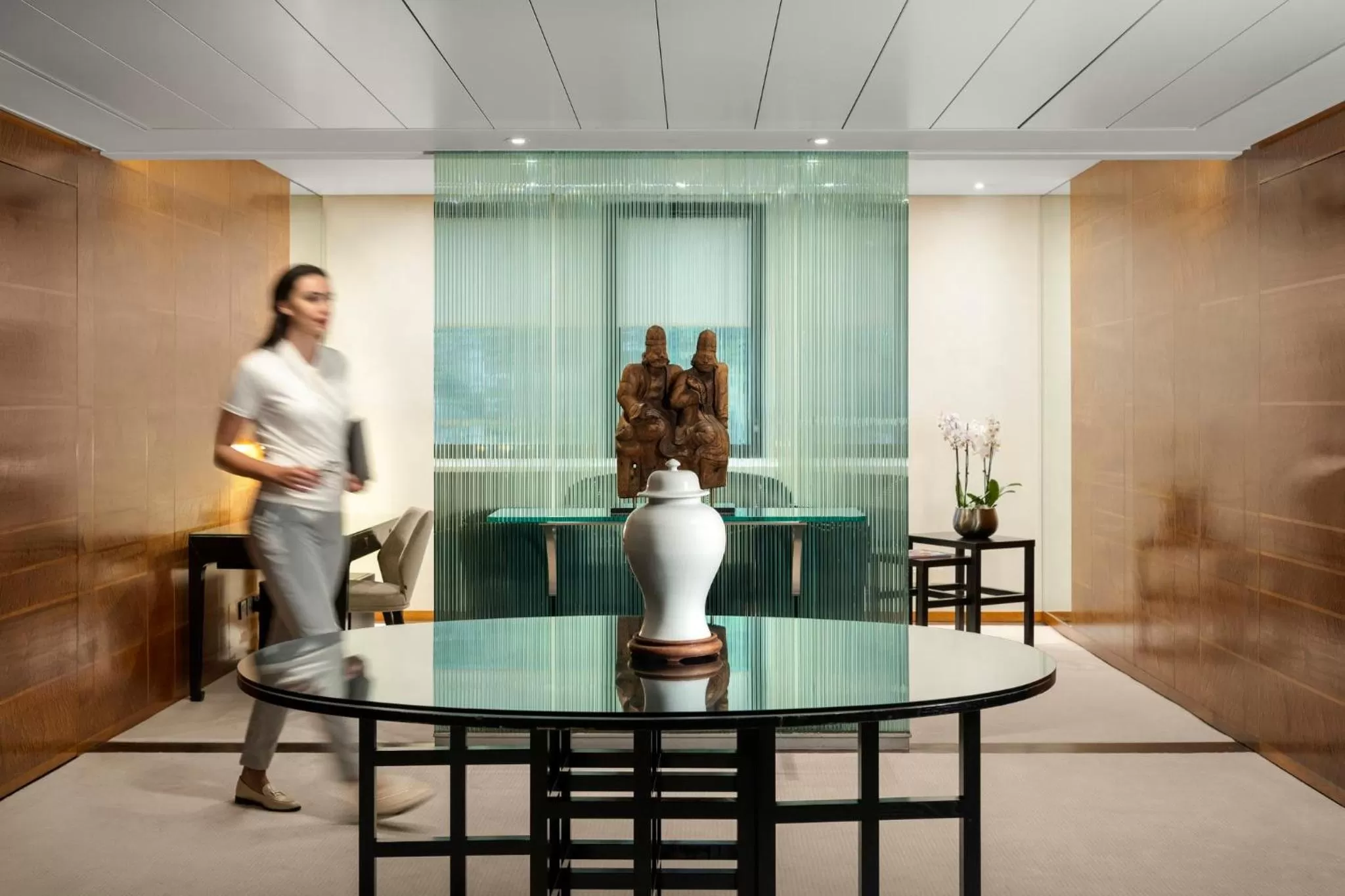 Lobby or reception in COMO The Halkin