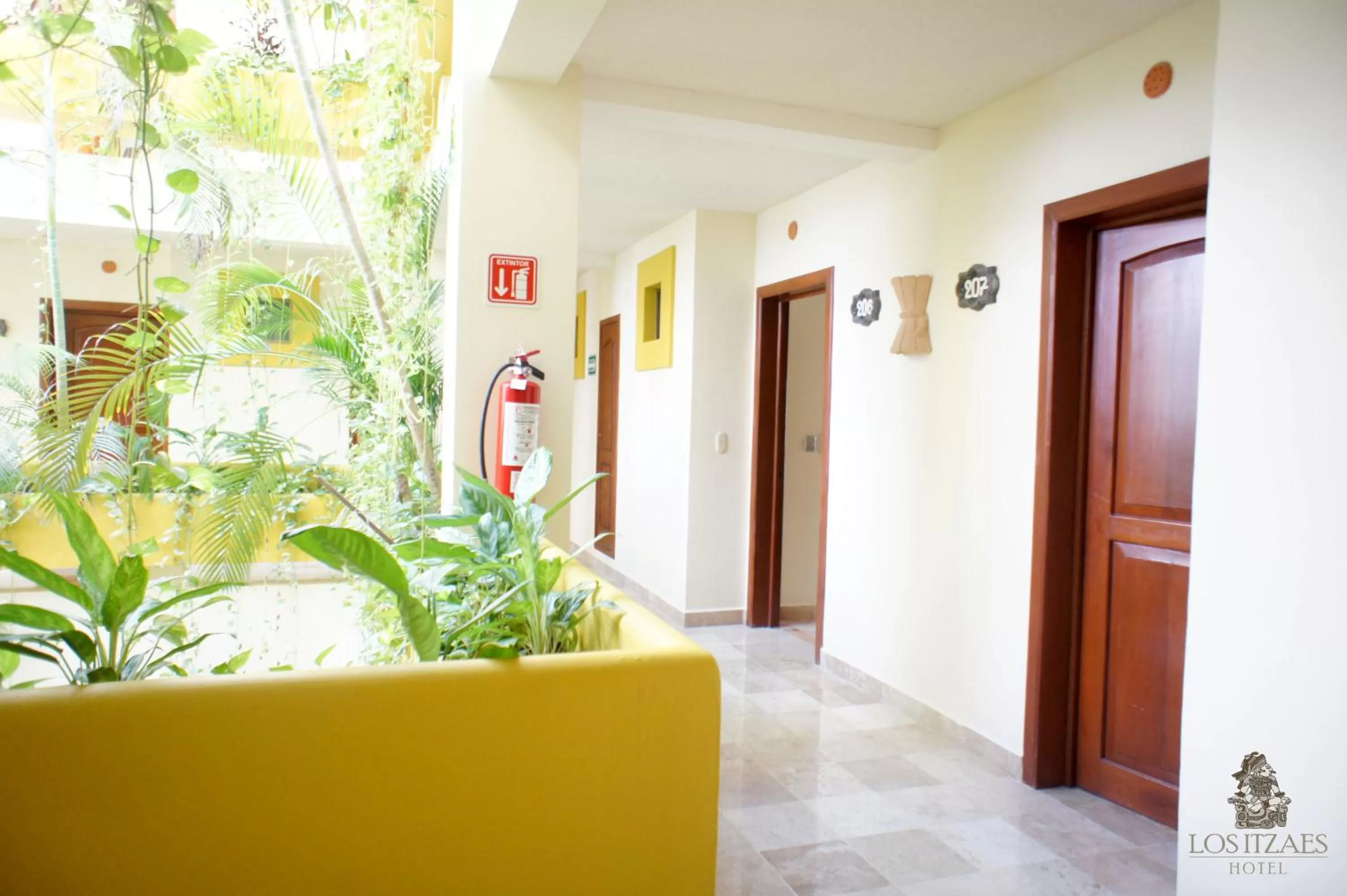 Decorative detail in Hotel Los Itzaes by 5th av