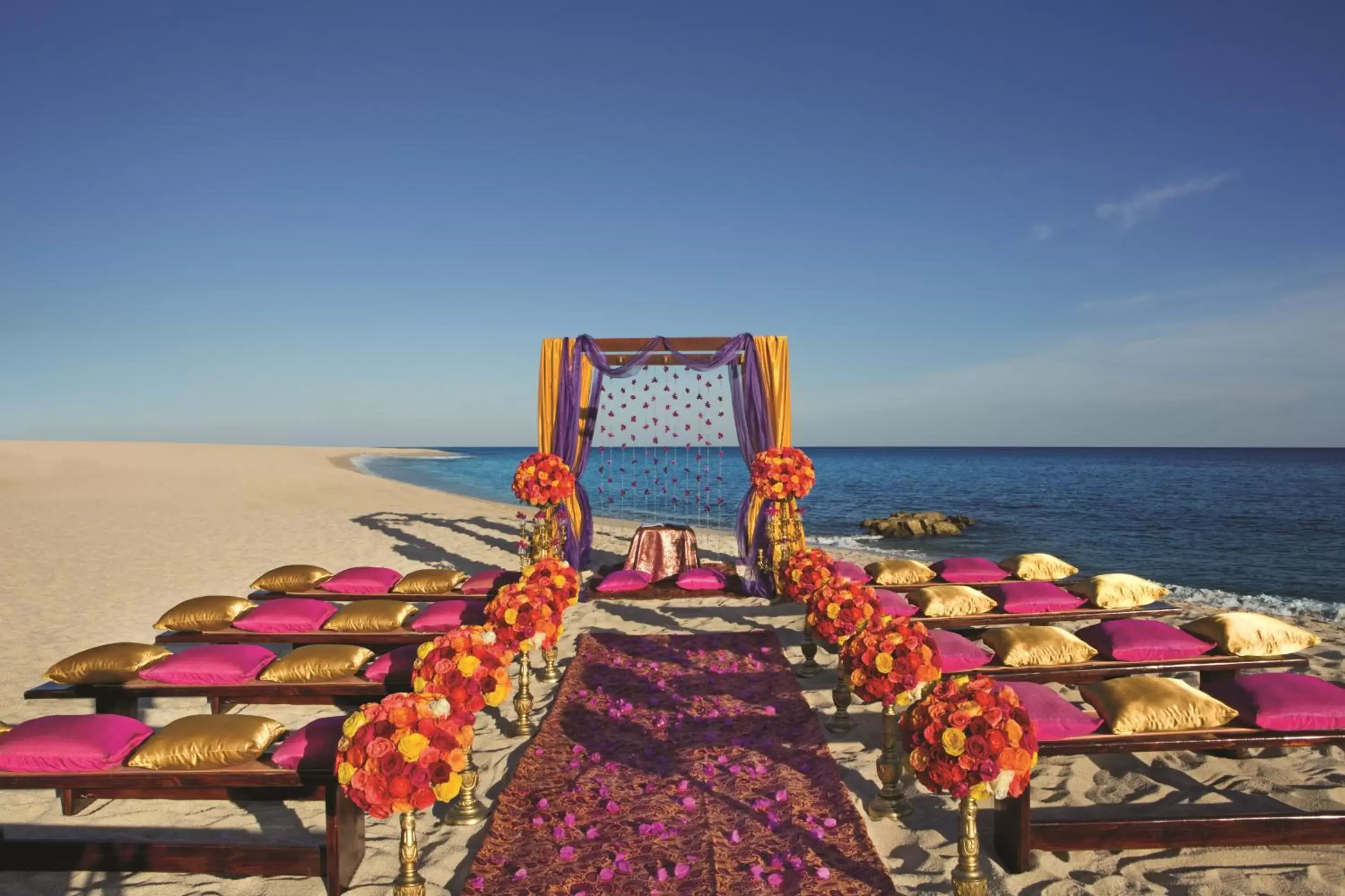 Banquet/Function facilities, Beach in Dreams Los Cabos Suites Golf Resort & Spa