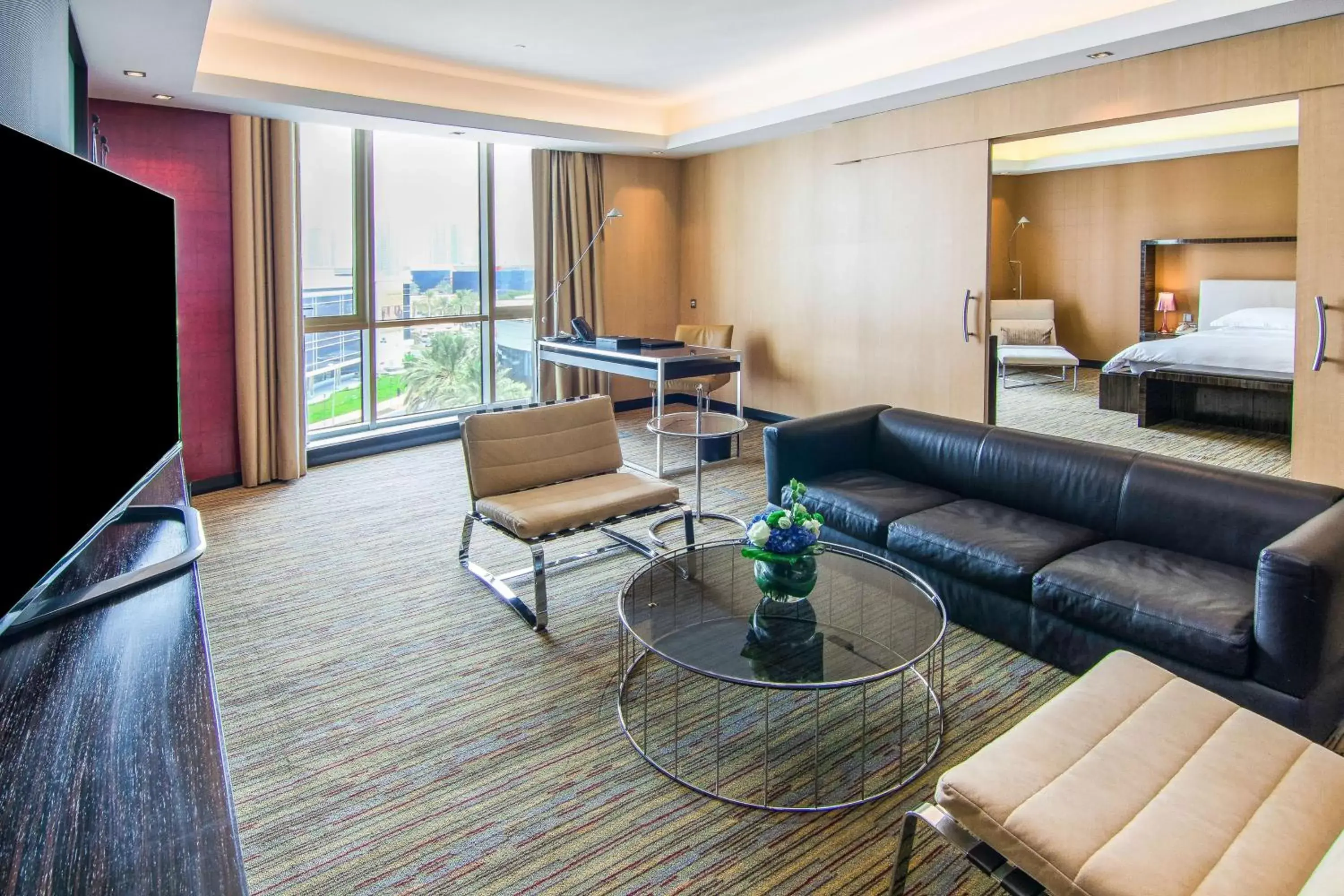 Living room, Seating Area in Radisson Blu Hotel, Dubai Media City