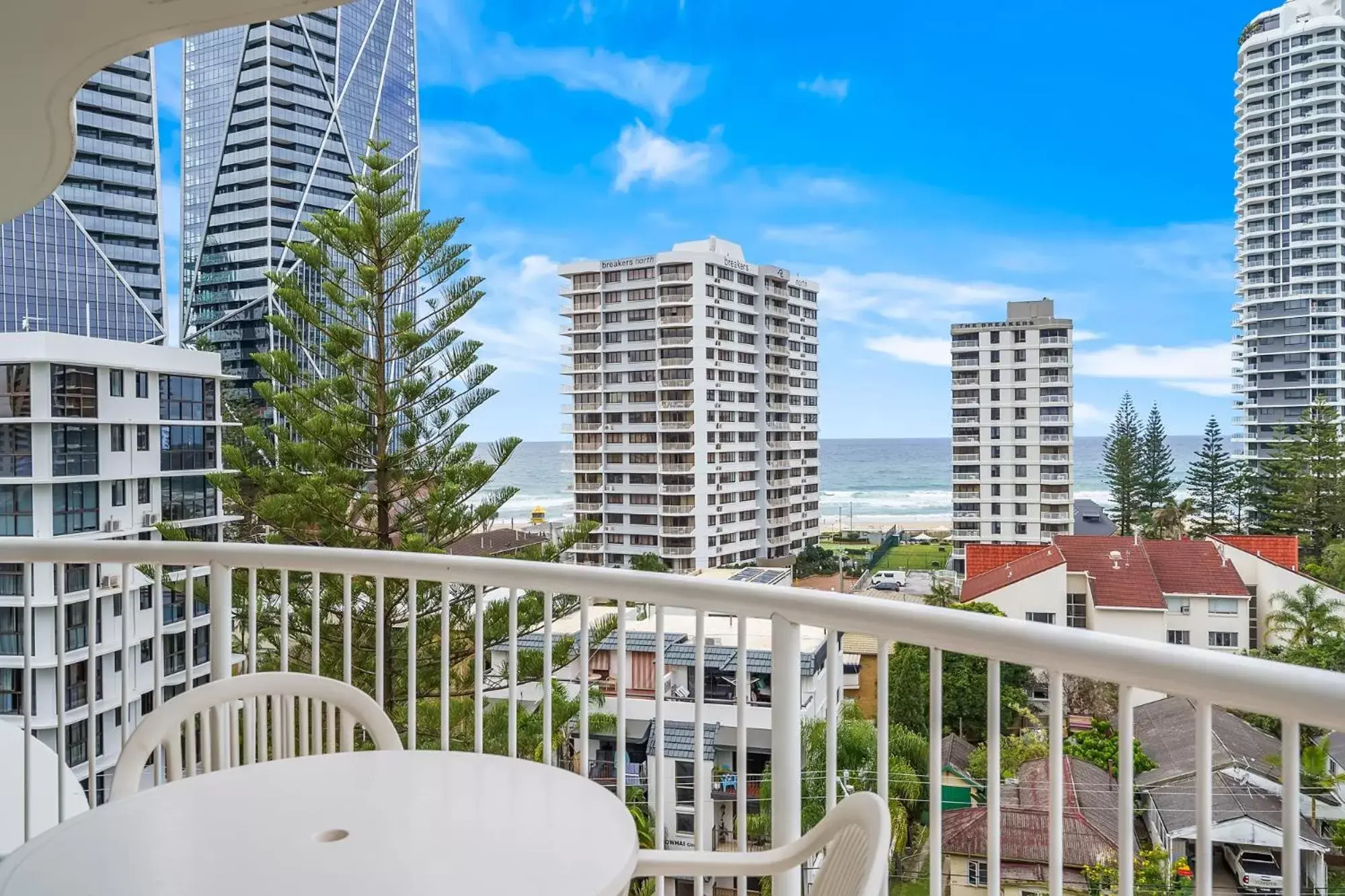 Balcony/Terrace in Surf Parade Resort