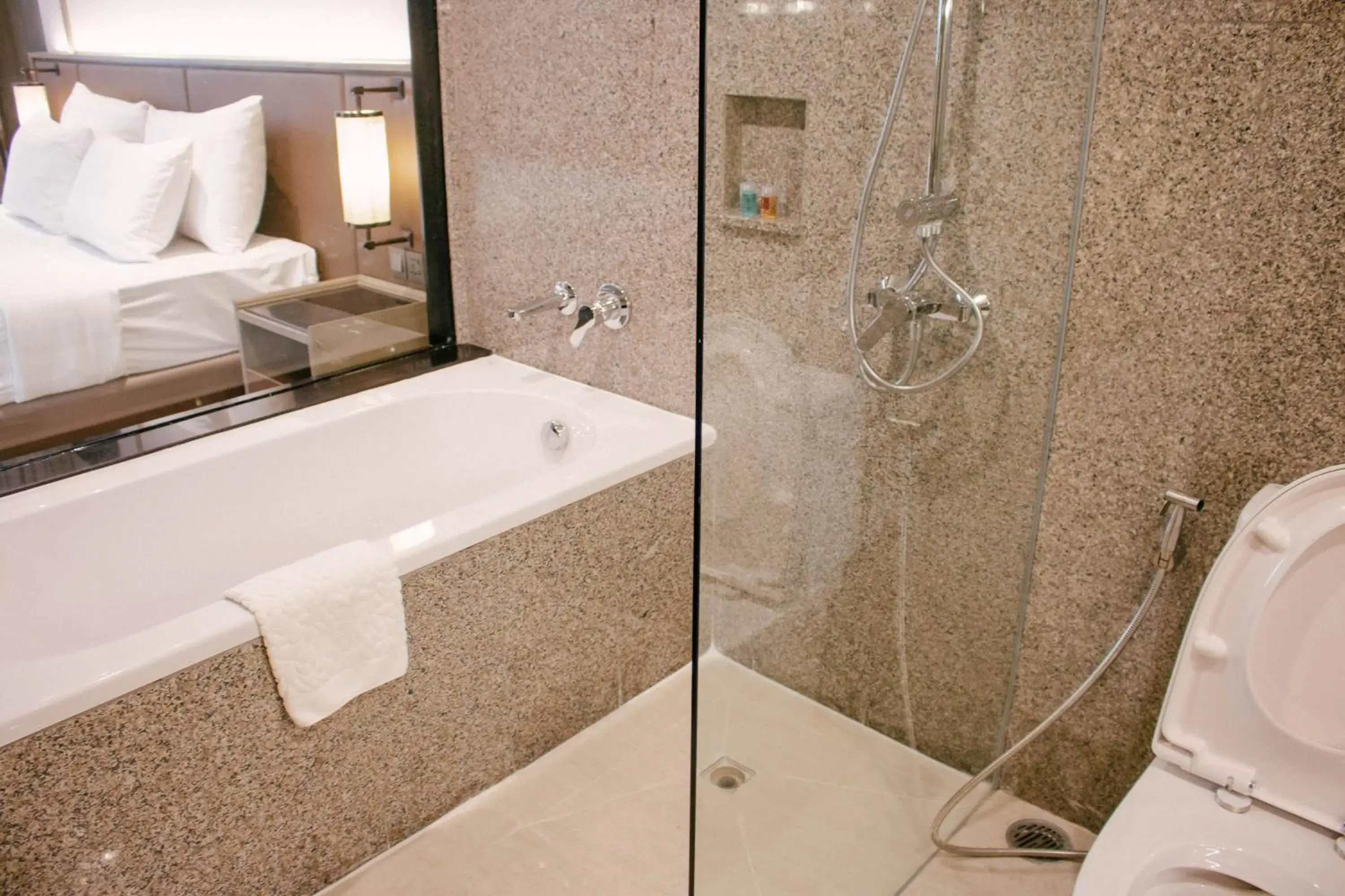 Bathroom in Sima Thani Hotel