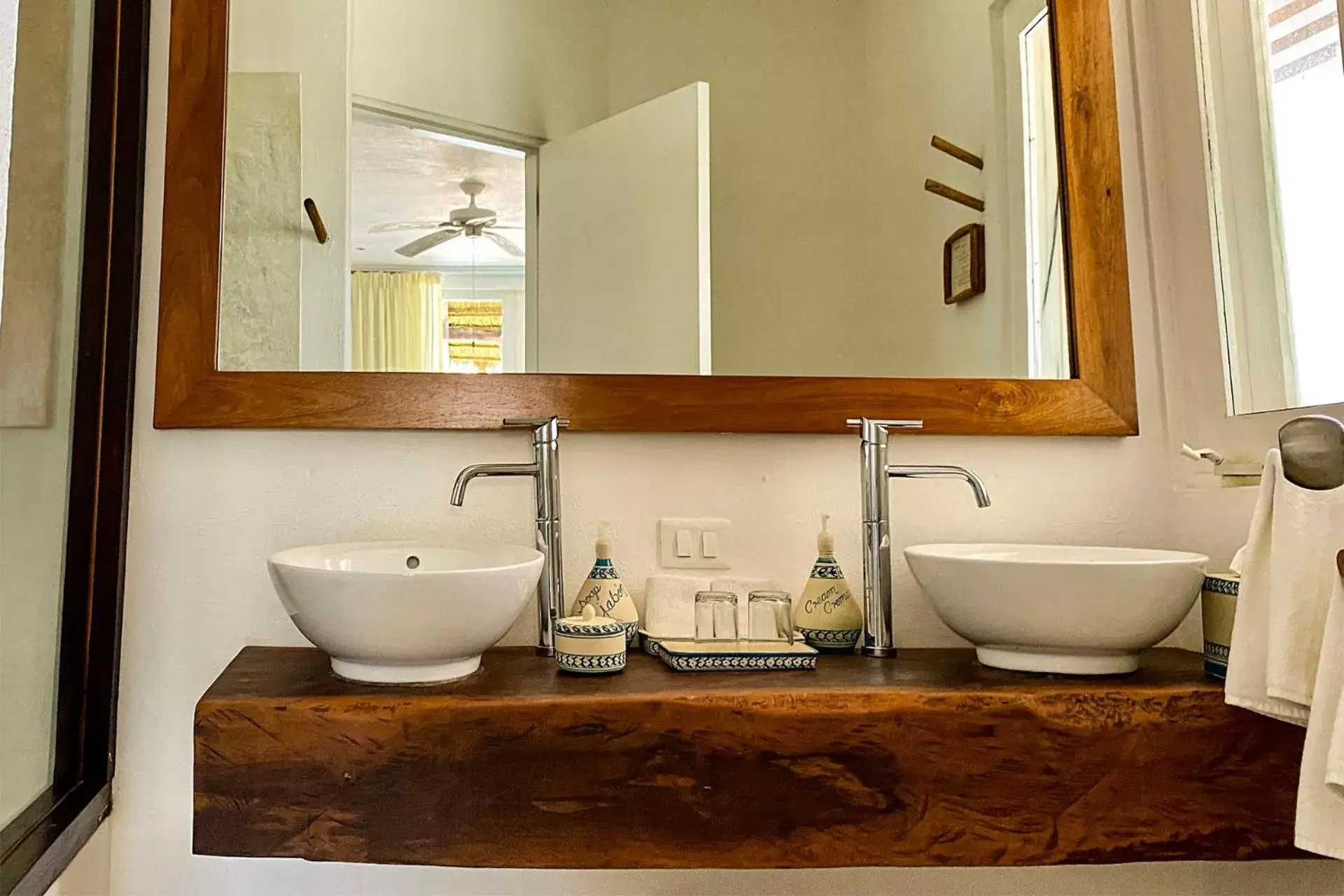 Bathroom in Cabanas Tulum- Beach Hotel & Spa