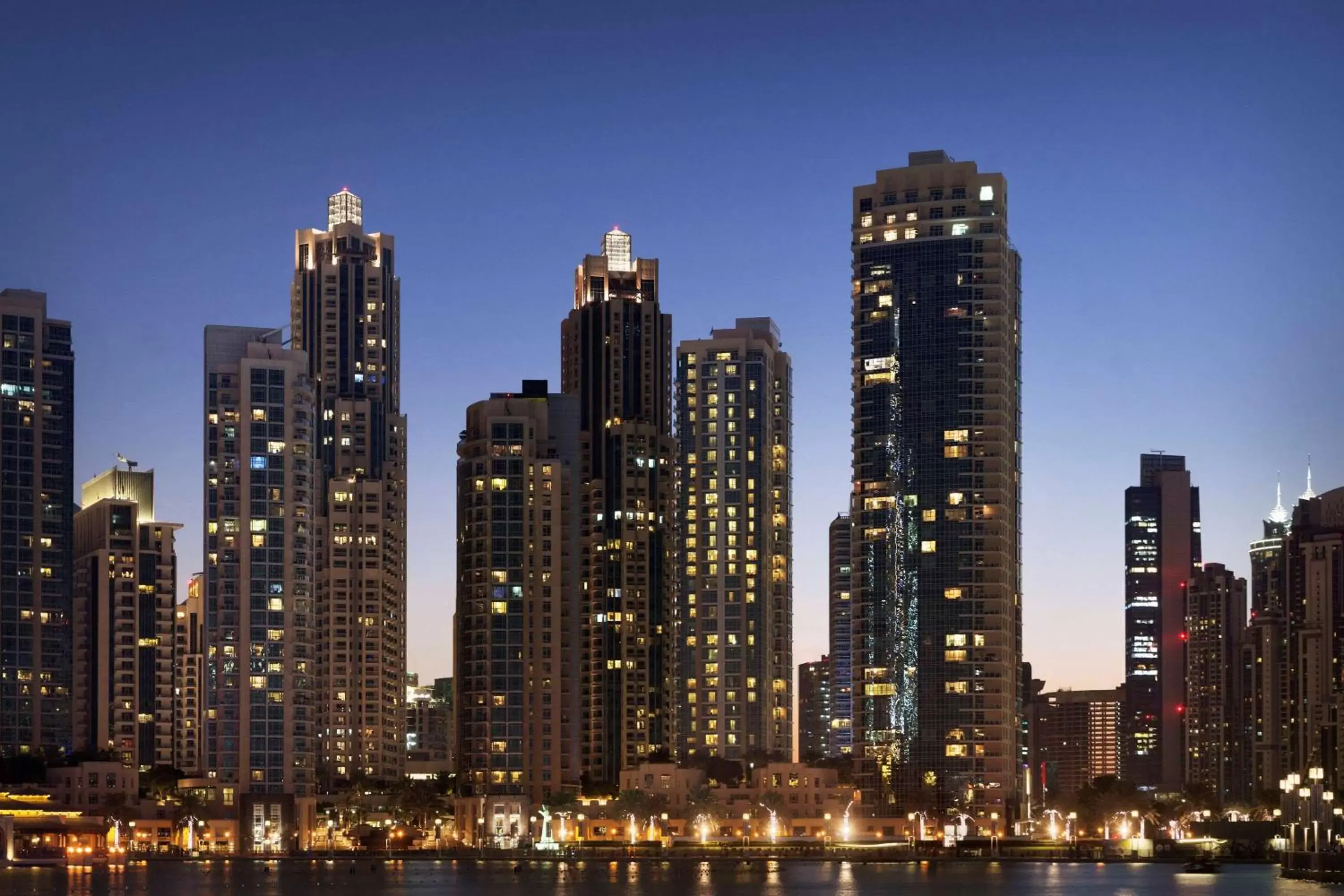 Property building in Ramada Downtown Dubai
