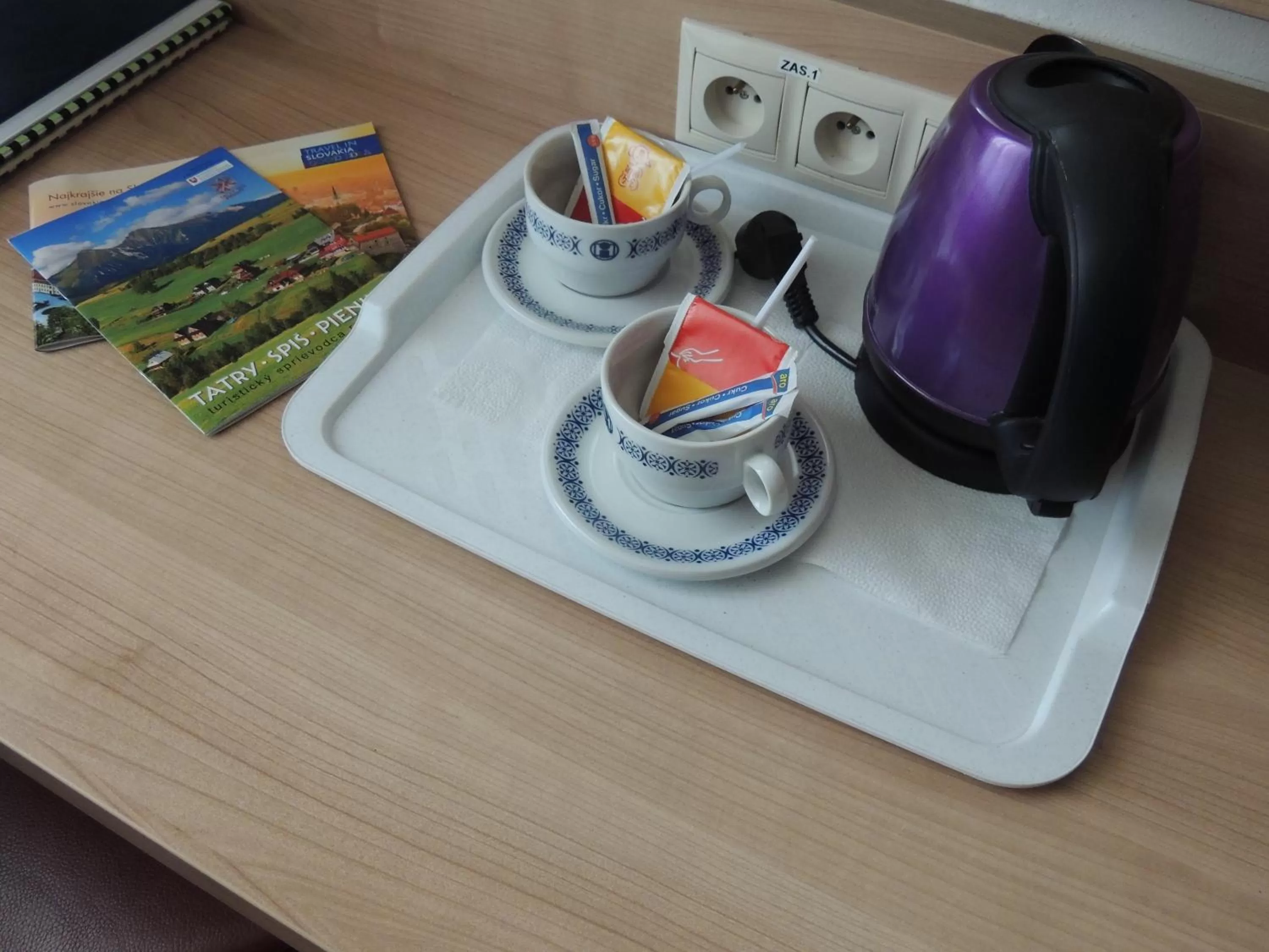 Coffee/tea facilities in Hotel Club