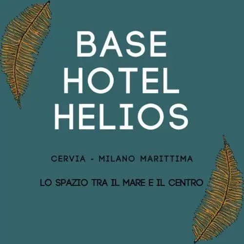 Logo/Certificate/Sign in Base Hotel Helios Colazione disponibile fino alle 12