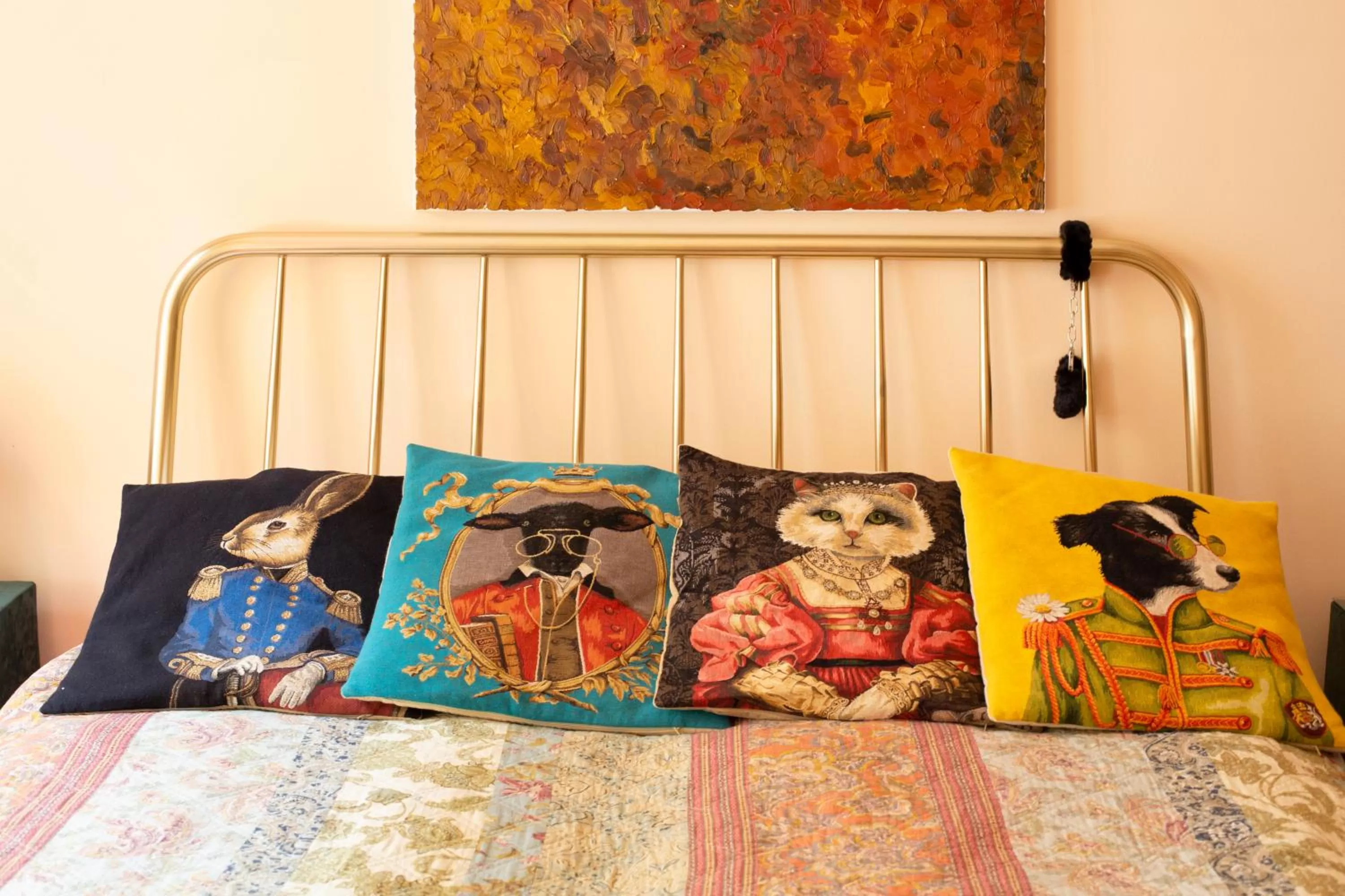 Bed in Altwienerhof Boutique Hotel