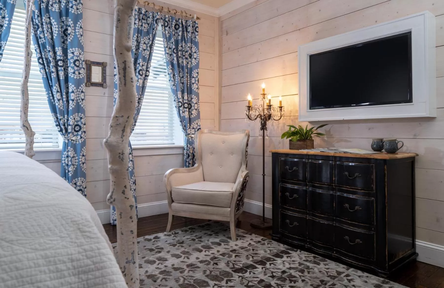 TV/Entertainment Center in The White Birch Inn