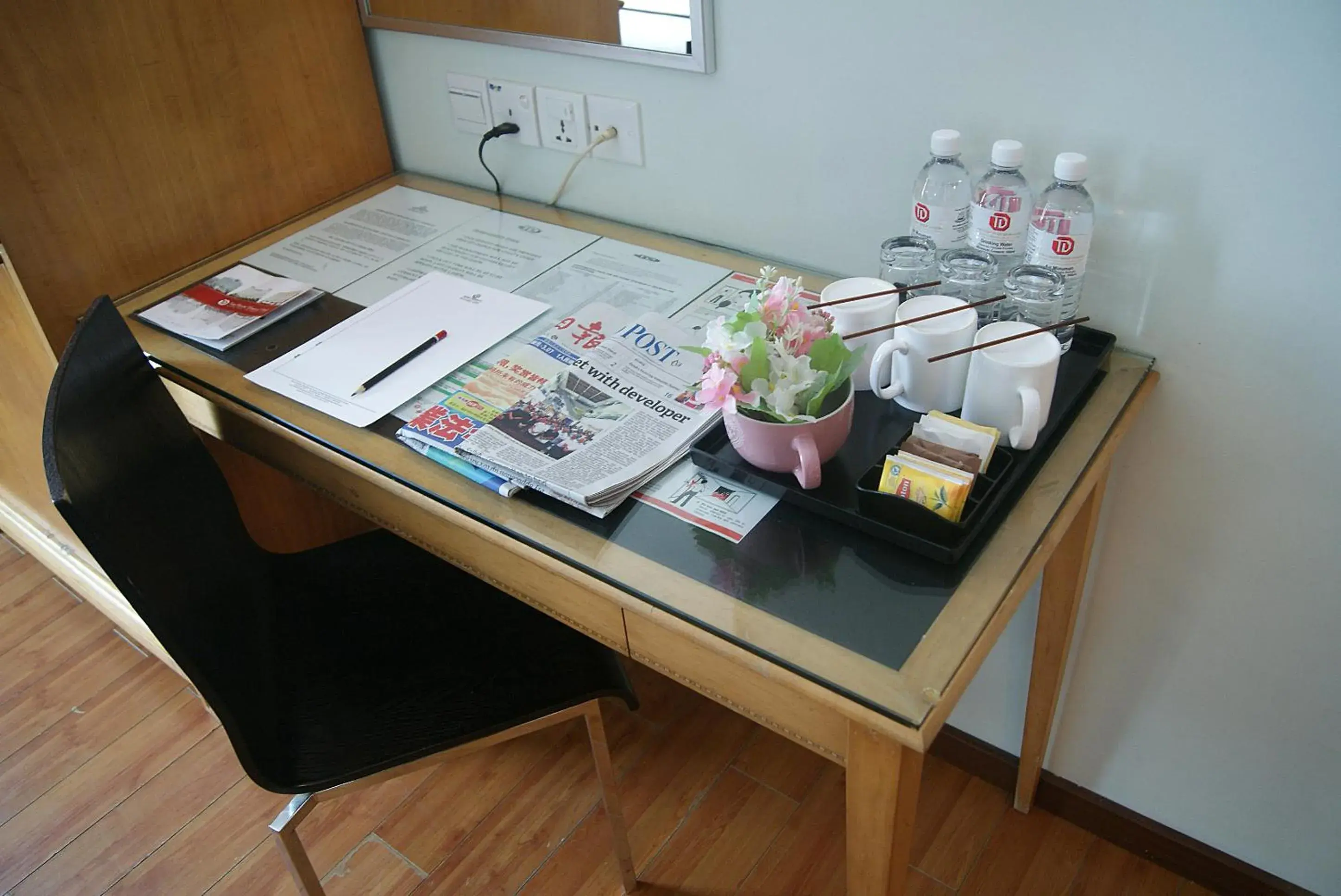 Coffee/tea facilities in Tang Dynasty Bay Hotel