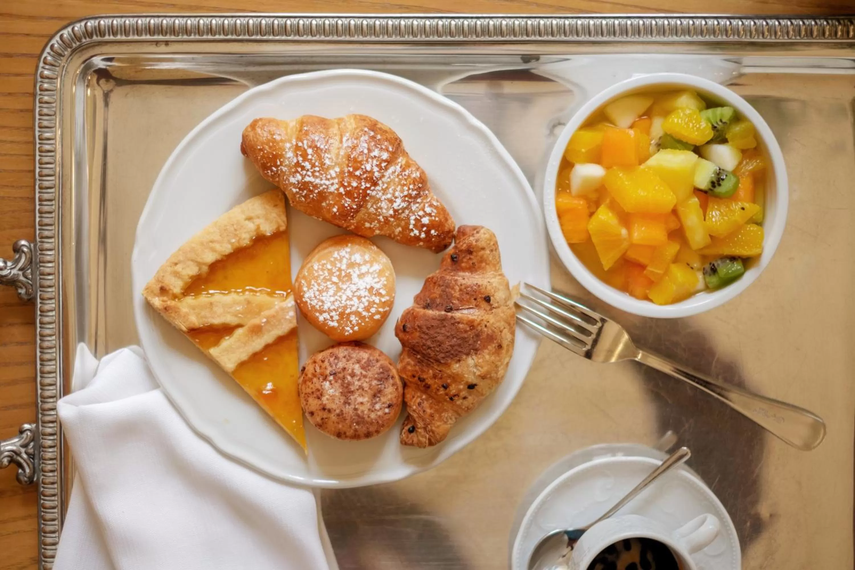 Breakfast in Palazzo Brunaccini Boutique Hotel