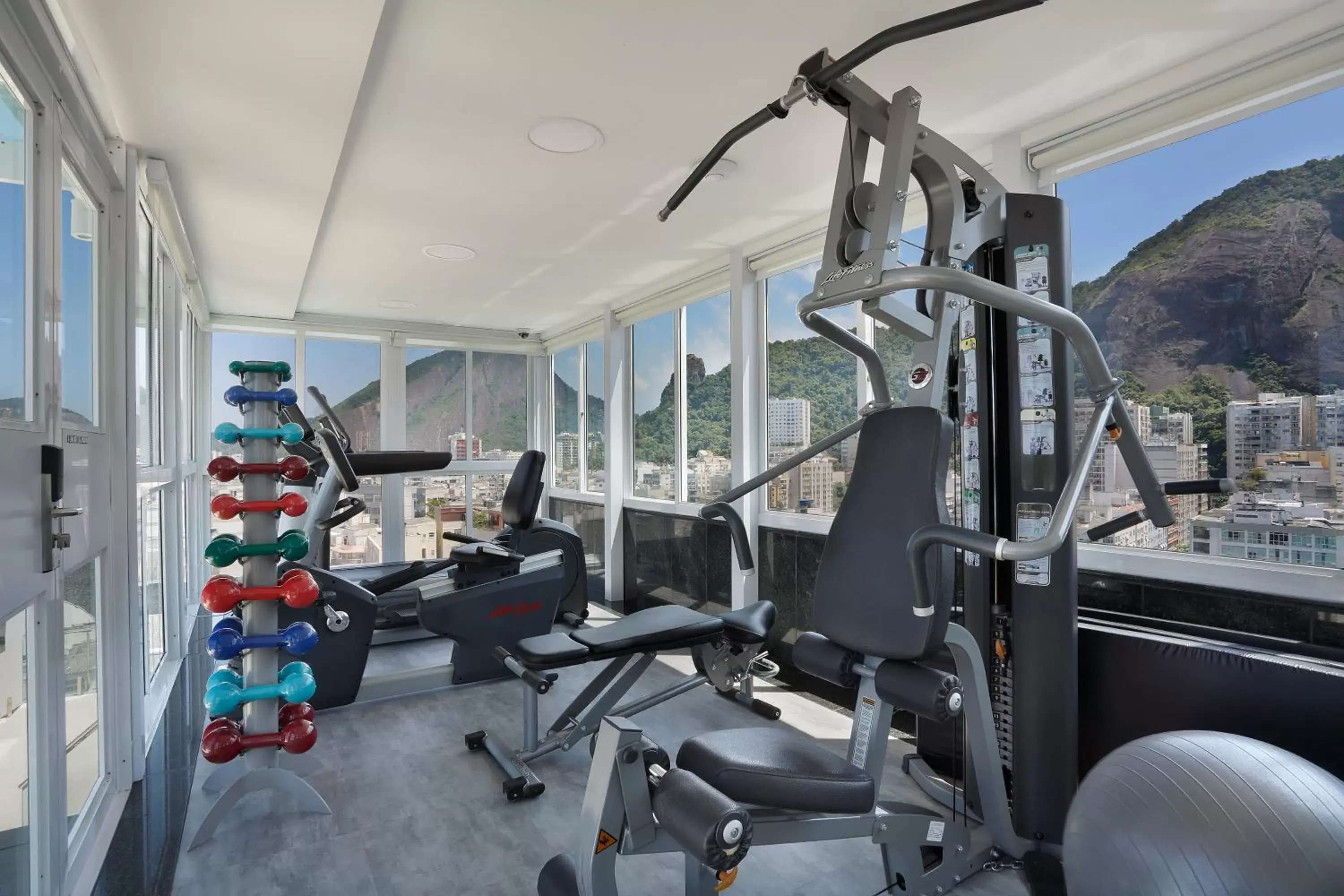 Fitness centre/facilities, Fitness Center/Facilities in Mirasol Copacabana Hotel