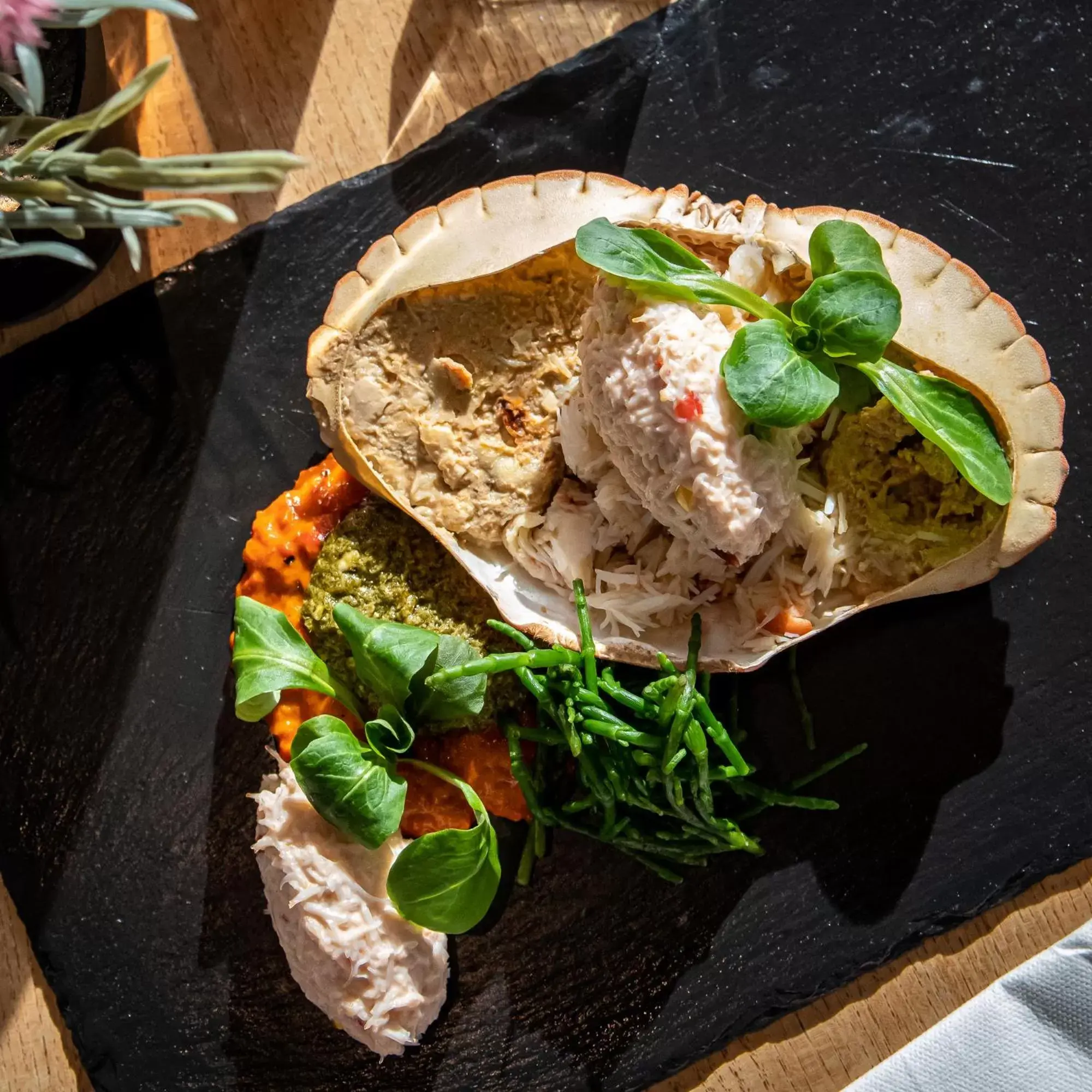 Food and drinks in Pebble Beach Seaview Restaurant & Rooms Food and drinks in Pebble Beach Seaview Restaurant & Rooms