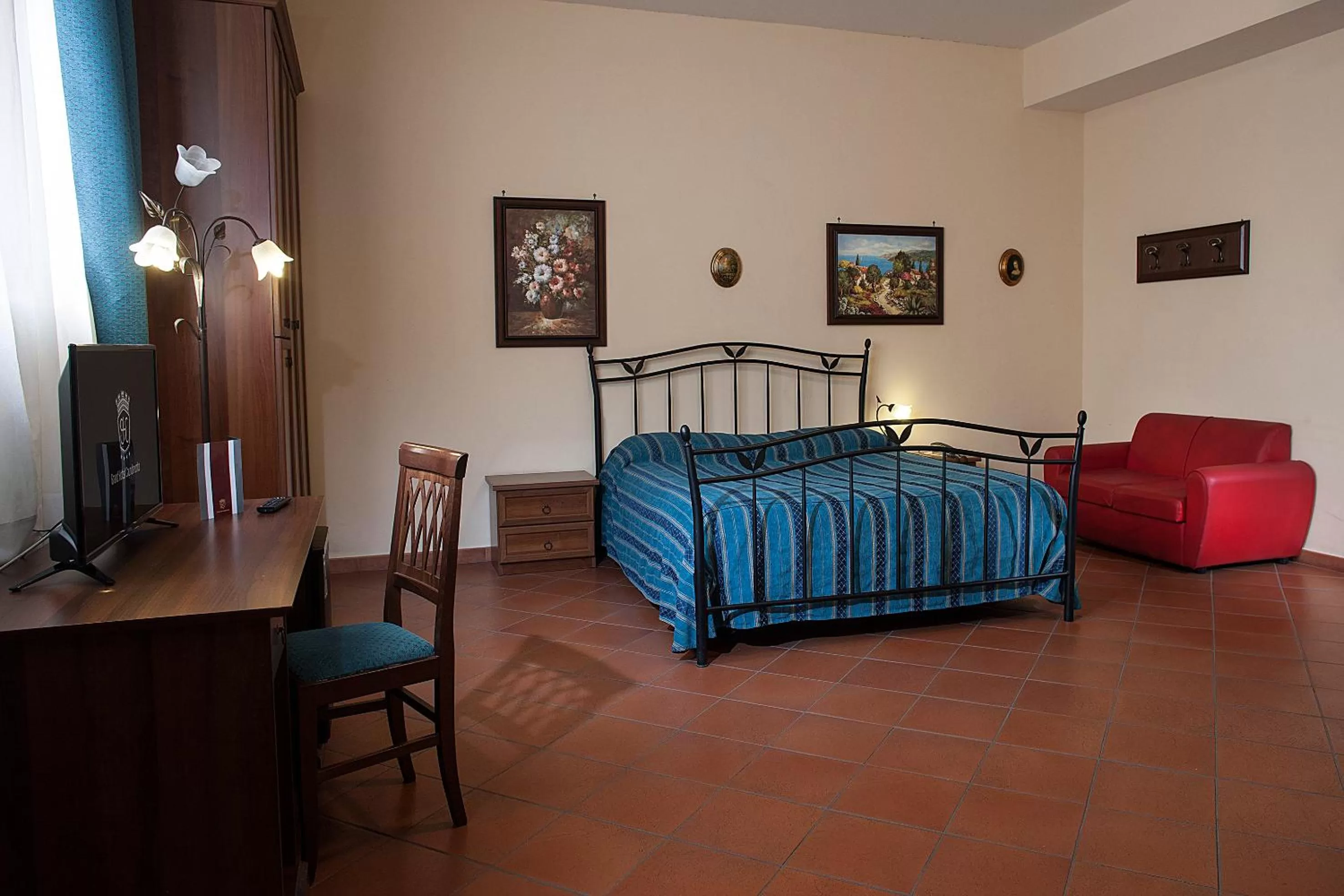 Bed in Grand Hotel Capodimonte
