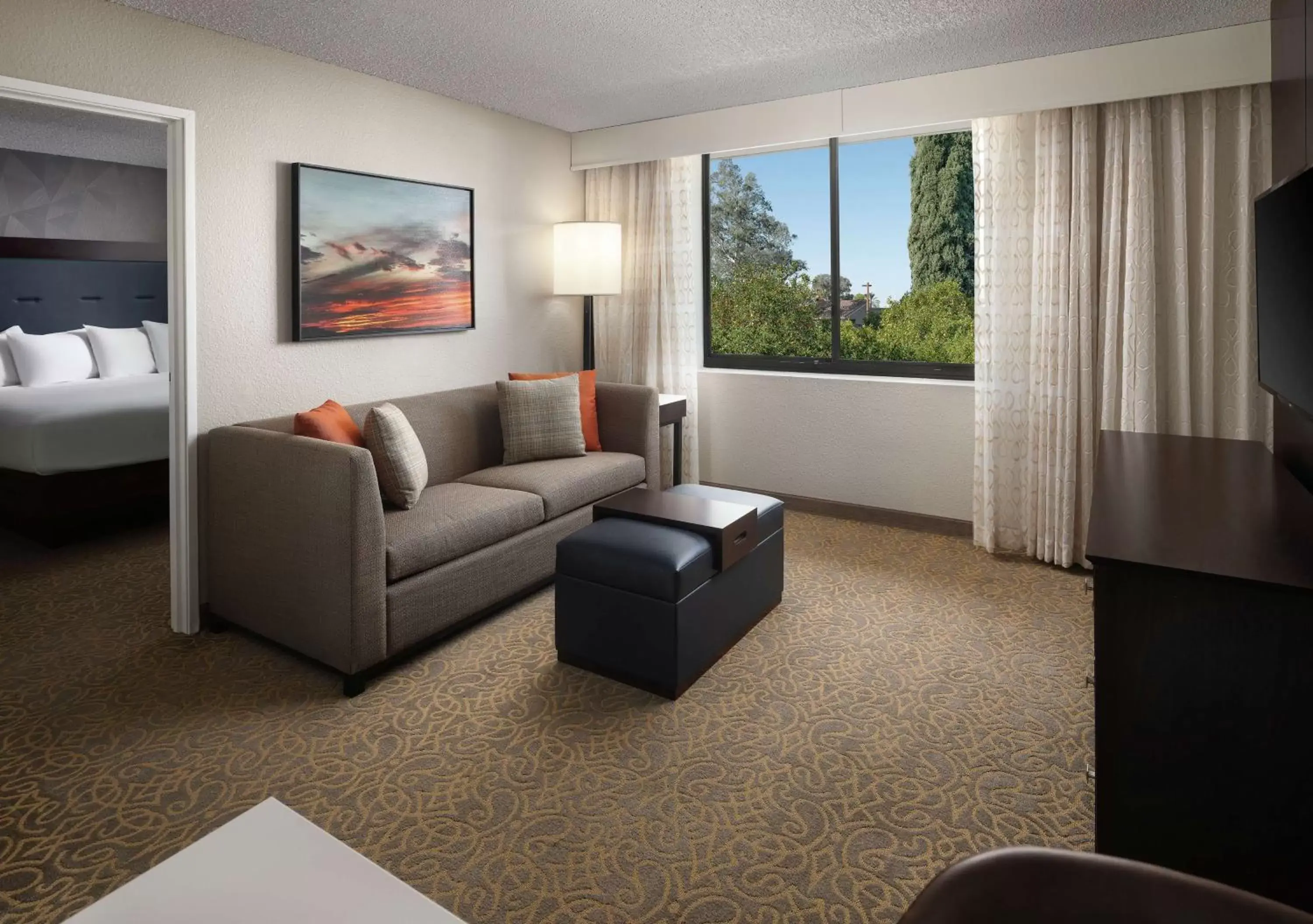 Living room, Bed in Embassy Suites by Hilton Tucson East Living room, Bed in Embassy Suites by Hilton Tucson East