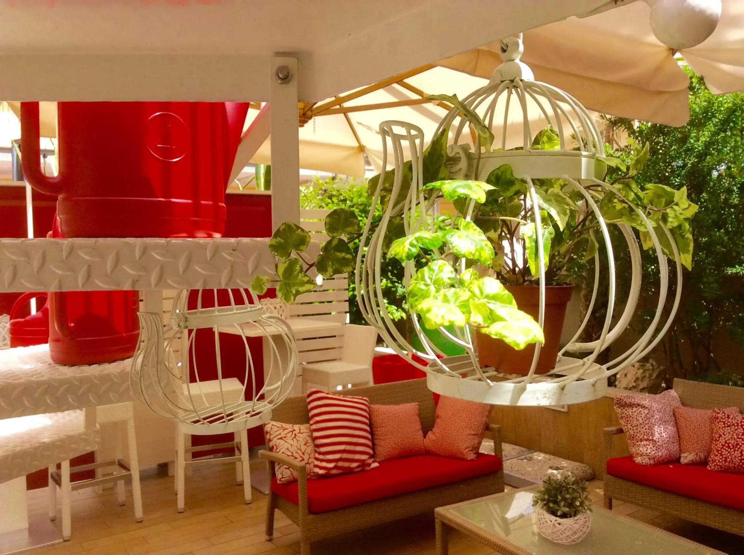 Garden, Lounge/Bar in Relais Concorde