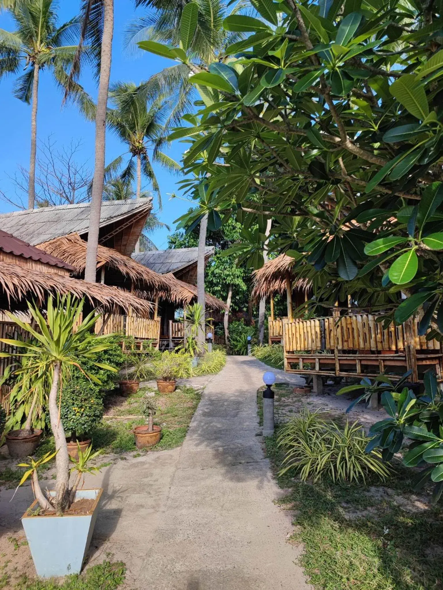 Property Building in Lazy Days Bungalows