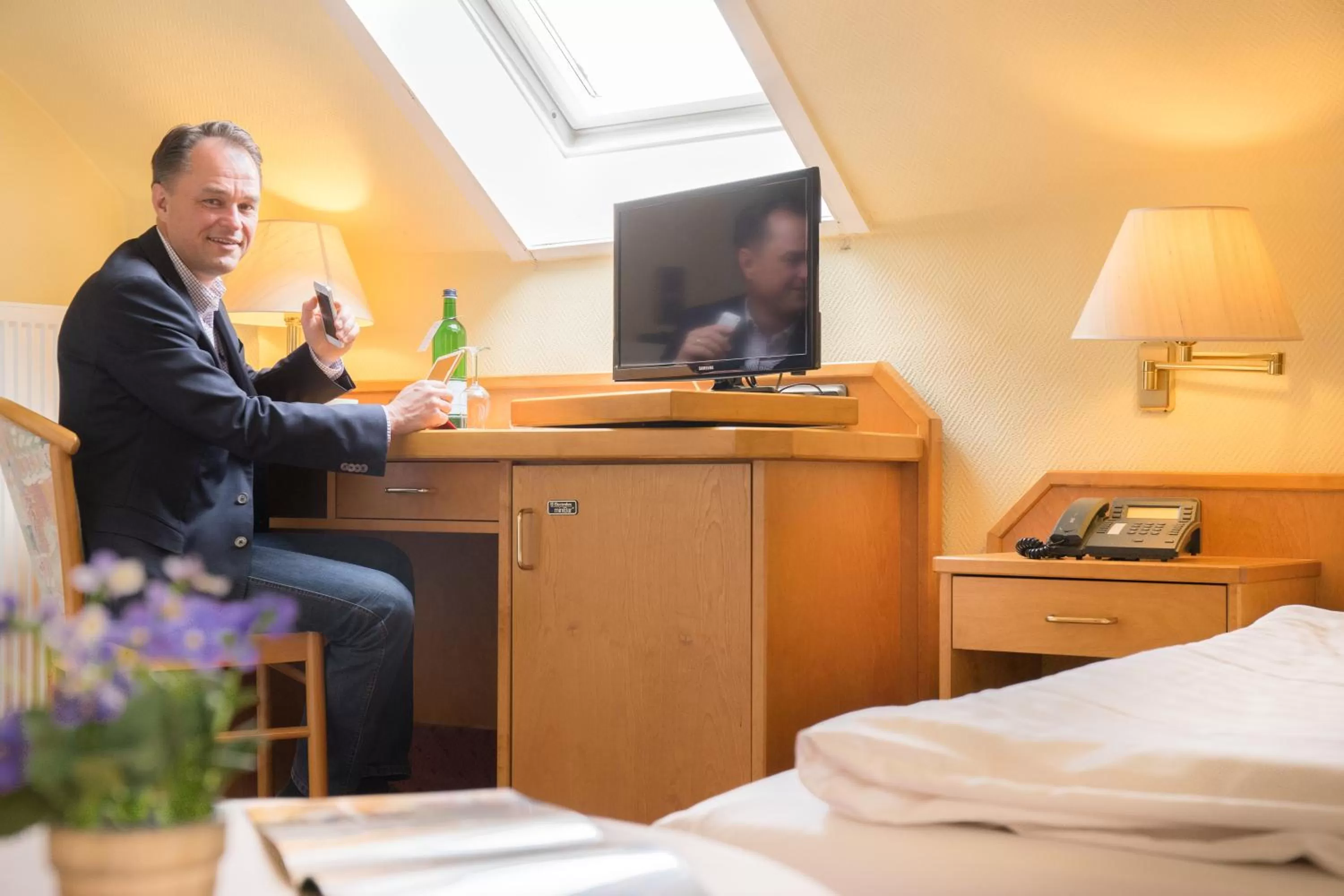 Photo of the whole room in Hotel Tannenhof